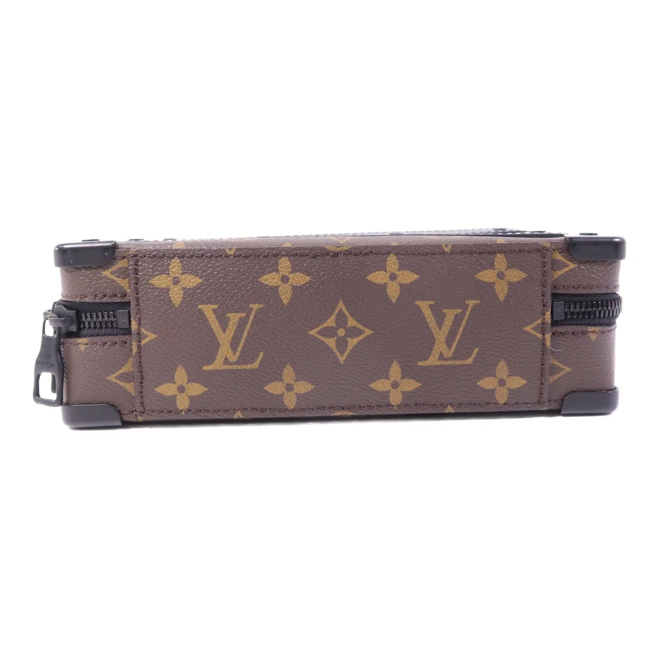 LOUIS VUITTON M45935 兩用包 塗層帆布 棕色 塗層帆布 中古品A - 縮圖 4