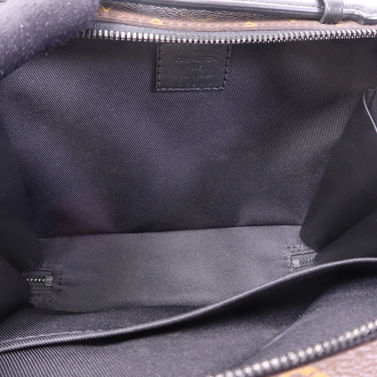 LOUIS VUITTON M45935 兩用包 塗層帆布 棕色 塗層帆布 中古品A - 縮圖 5