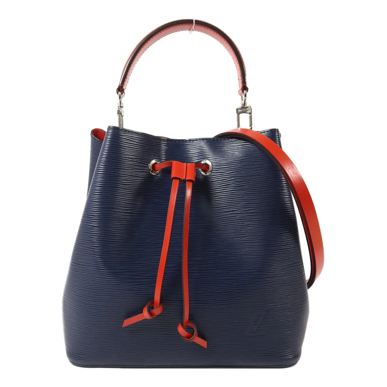 LOUIS VUITTON NeoNoe M54367 2-Way Bag Calfskin 海軍藍 / 紅色 / Navy/Red