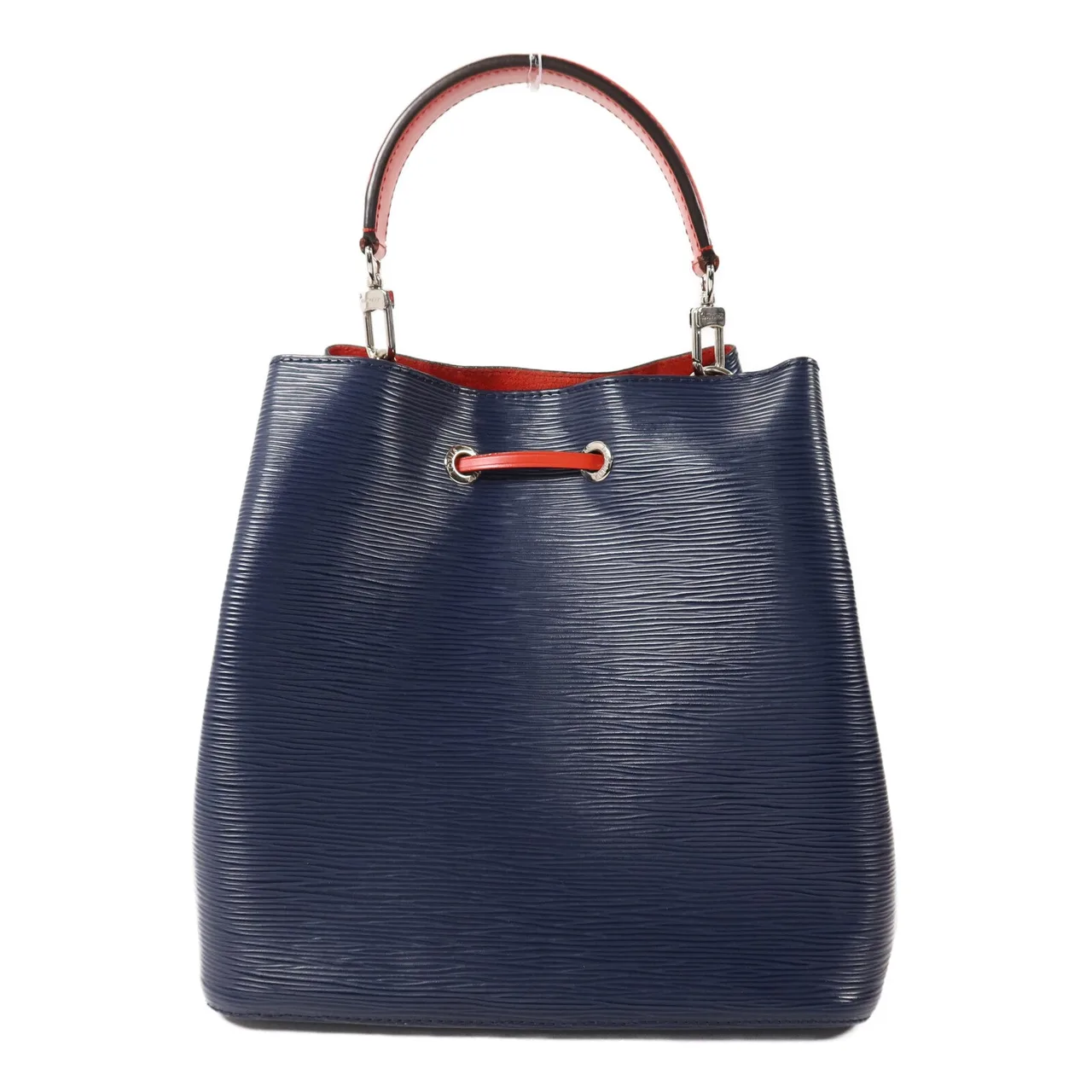 LOUIS VUITTON NeoNoe M54367 2-Way Bag Calfskin 海軍藍 / 紅色 / Navy/Red Calfskin Rank B - Thumbnail 2