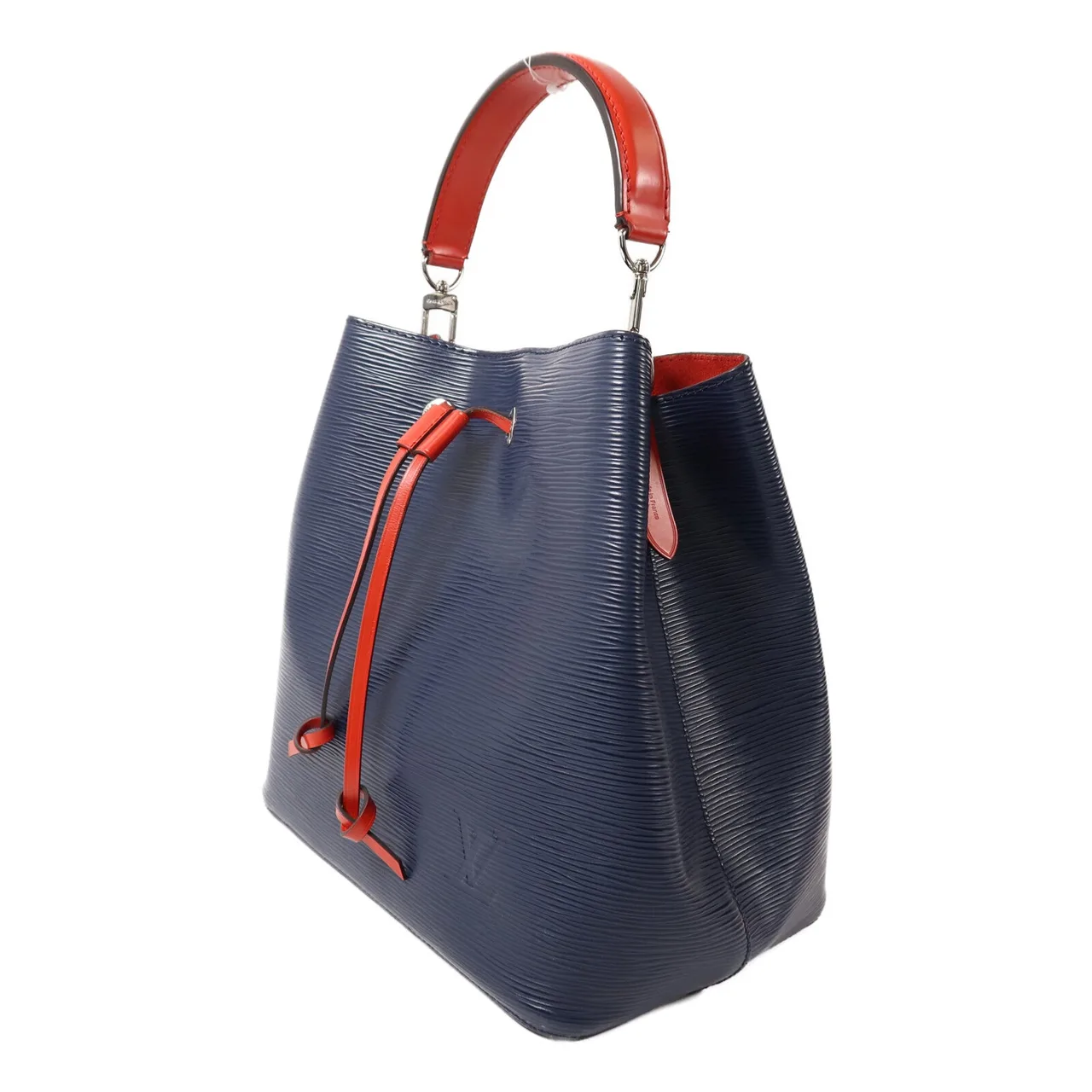 LOUIS VUITTON NeoNoe M54367 2-Way Bag Calfskin 海軍藍 / 紅色 / Navy/Red Calfskin Rank B - Thumbnail 3