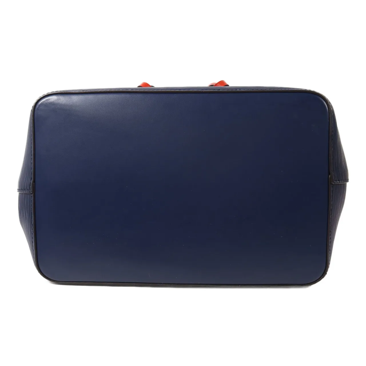 LOUIS VUITTON NeoNoe M54367 2-Way Bag Calfskin 海軍藍 / 紅色 / Navy/Red Calfskin Rank B - Thumbnail 4
