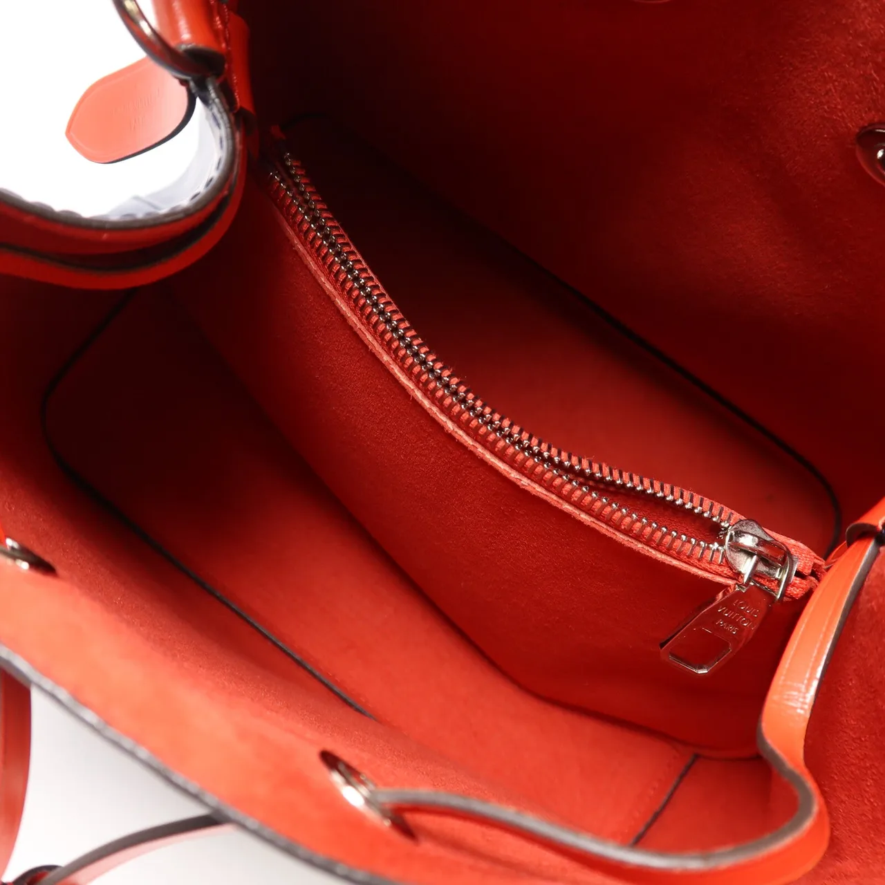 LOUIS VUITTON NeoNoe M54367 2-Way Bag Calfskin 海軍藍 / 紅色 / Navy/Red Calfskin Rank B - Thumbnail 5