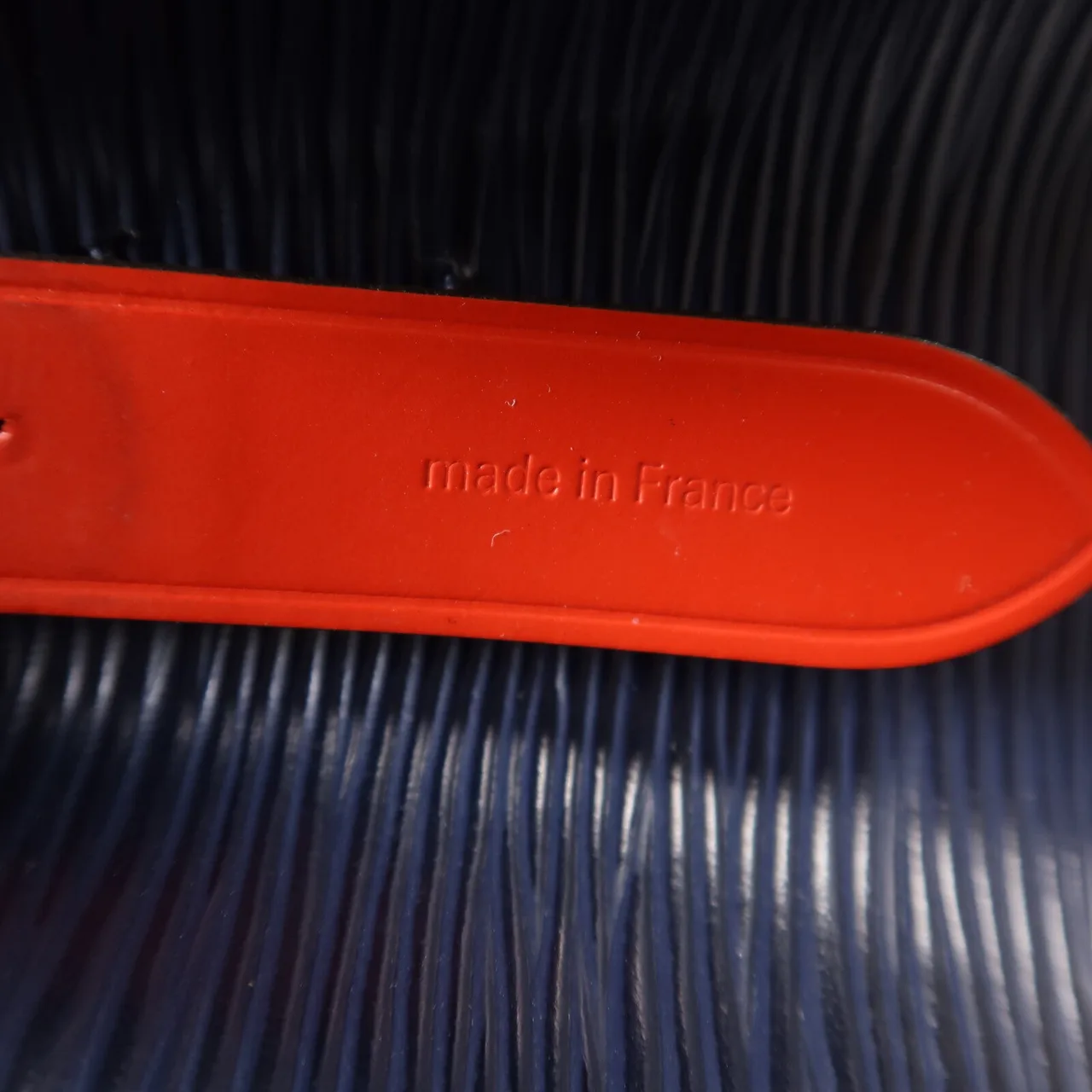 LOUIS VUITTON NeoNoe M54367 2-Way Bag Calfskin 海軍藍 / 紅色 / Navy/Red Calfskin Rank B - Thumbnail 7