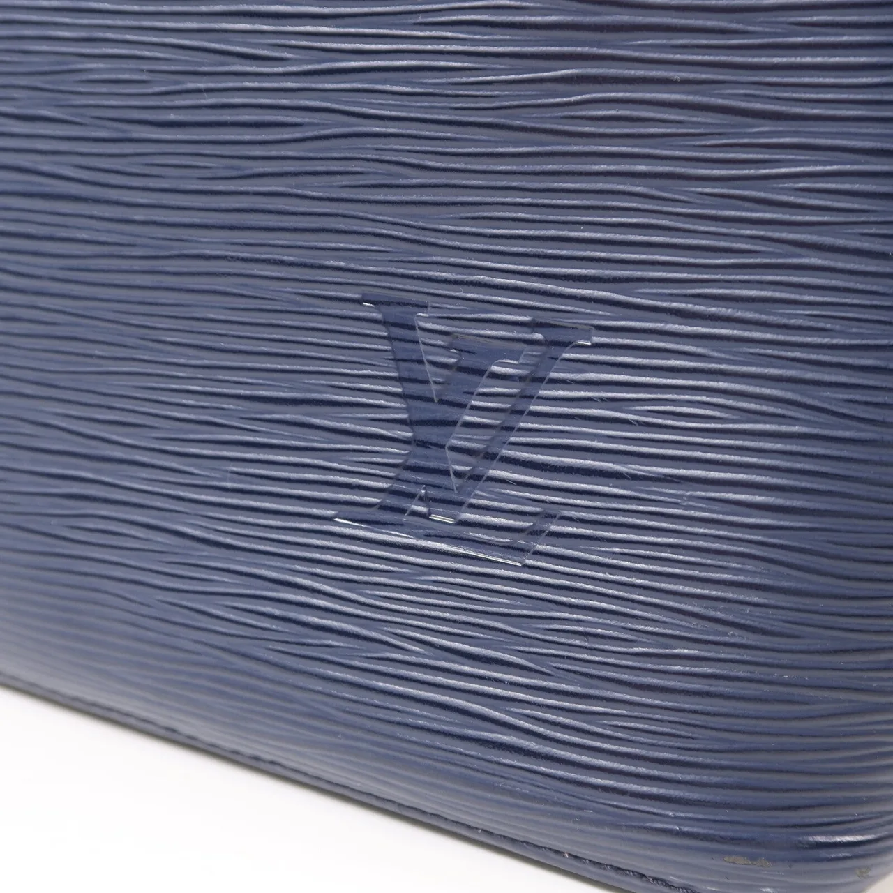 LOUIS VUITTON NeoNoe M54367 2-Way Bag Calfskin 海軍藍 / 紅色 / Navy/Red Calfskin Rank B - Thumbnail 10