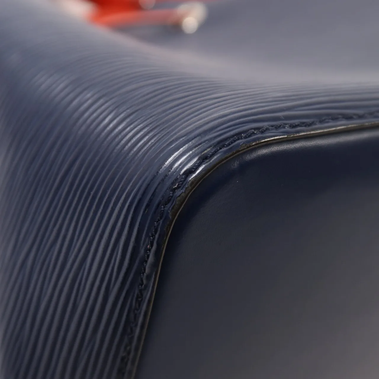 LOUIS VUITTON NeoNoe M54367 2-Way Bag Calfskin 海軍藍 / 紅色 / Navy/Red Calfskin Rank B - Thumbnail 14