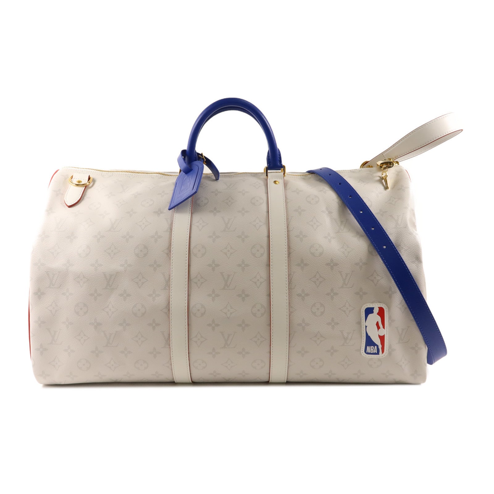 LOUIS VUITTON Keepall M45586 2-Way Bag Coated Canvas