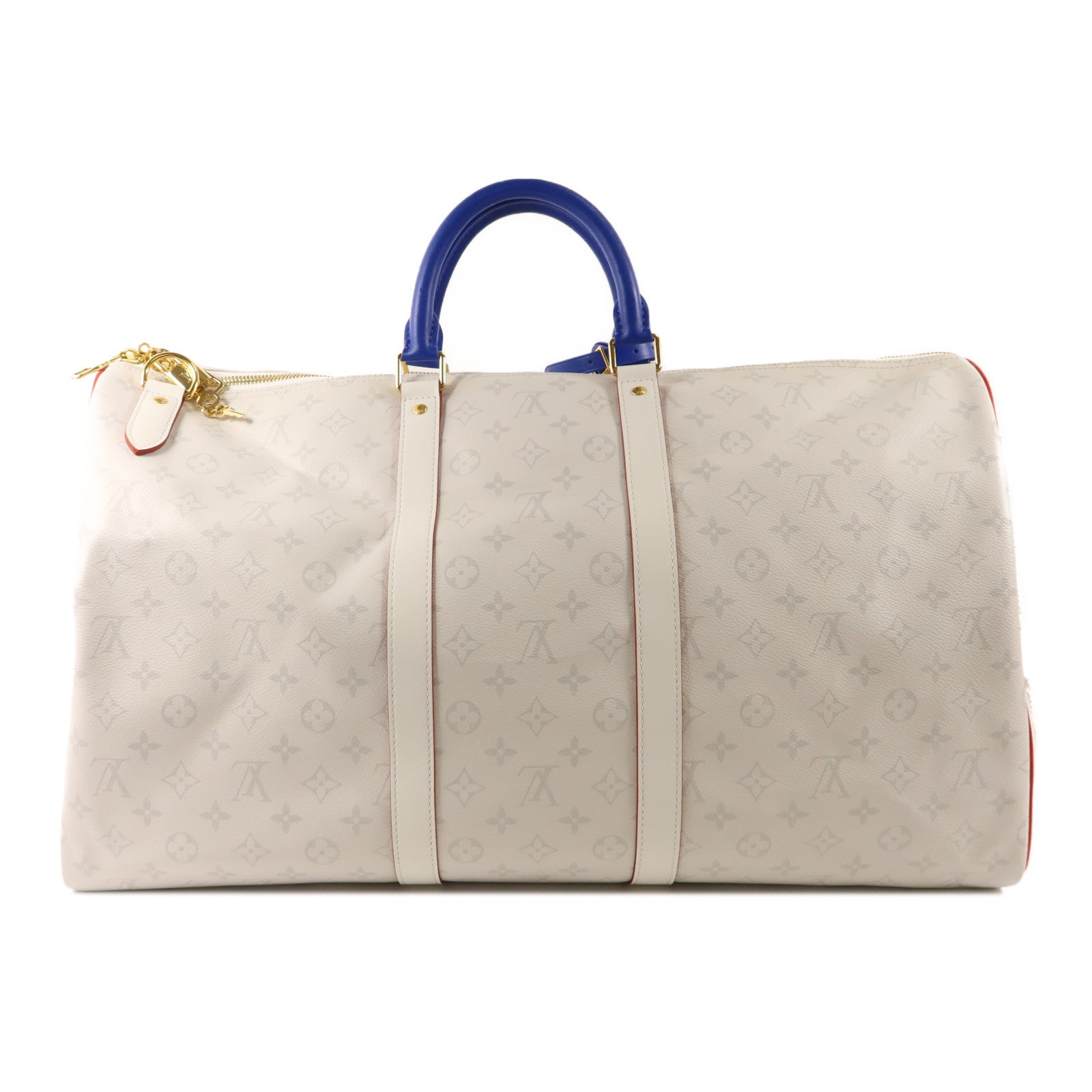 LOUIS VUITTON Keepall M45586 2-Way Bag Coated Canvas 2