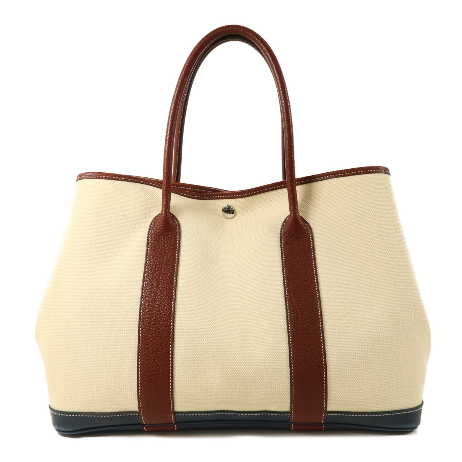 LOUIS VUITTON Tote Bag Canvas
