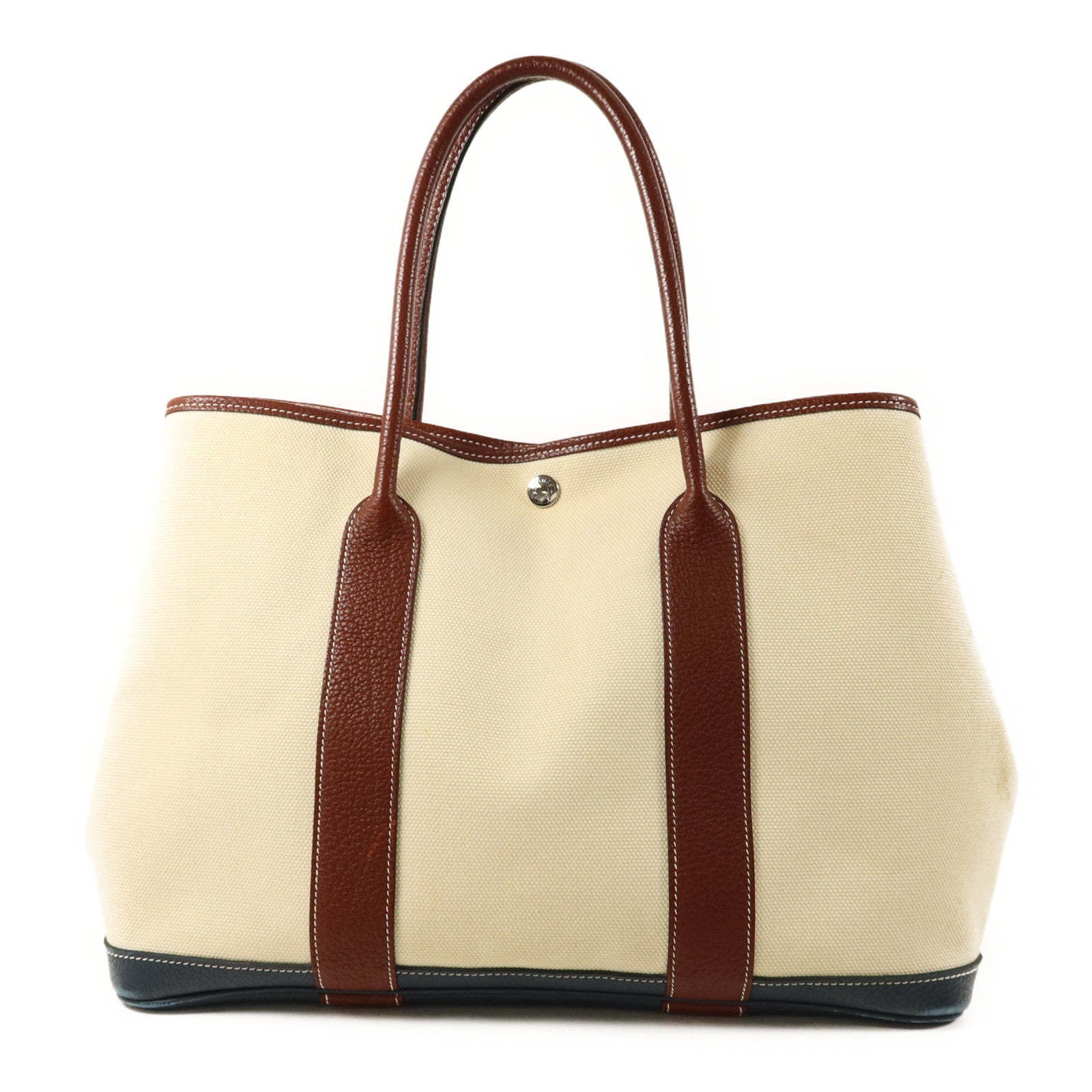 LOUIS VUITTON Tote Bag Canvas 2