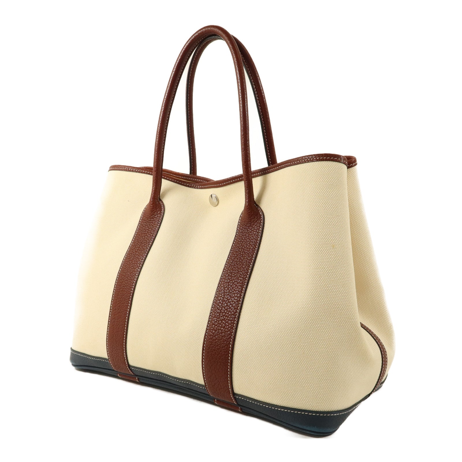 LOUIS VUITTON Tote Bag Canvas 3