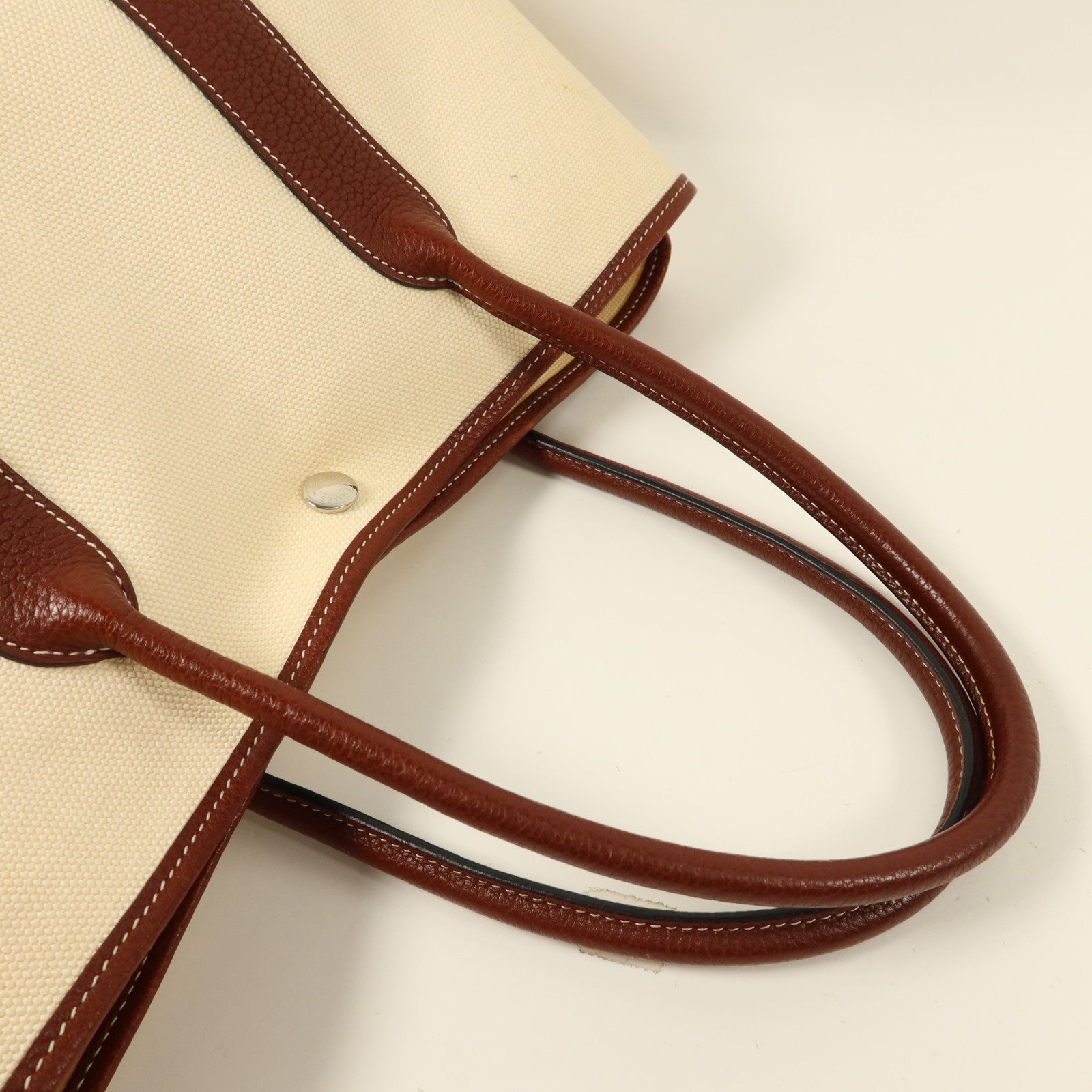 LOUIS VUITTON Tote Bag Canvas 5