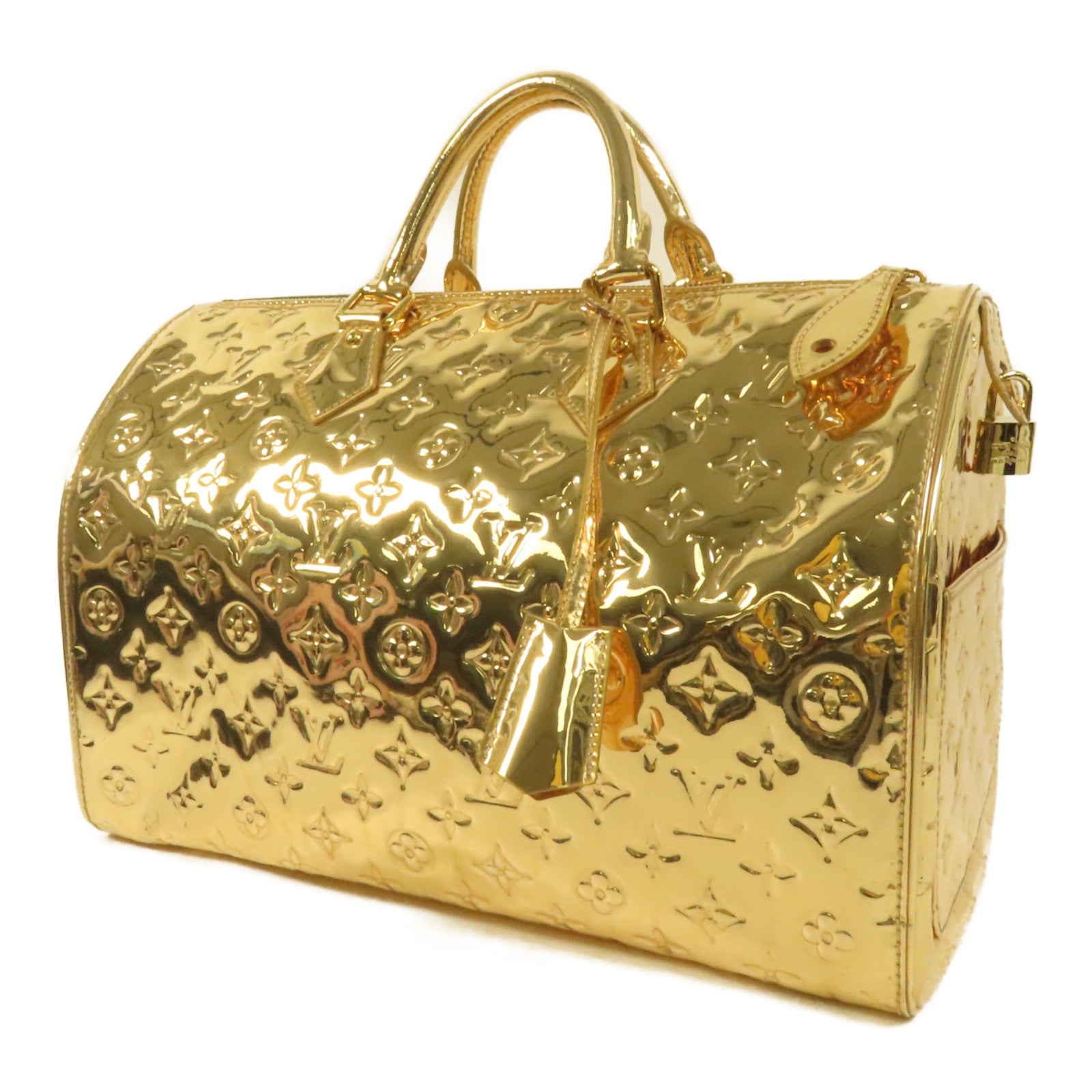 LOUIS VUITTON Speedy M95272 手提包 x Vinyl 3