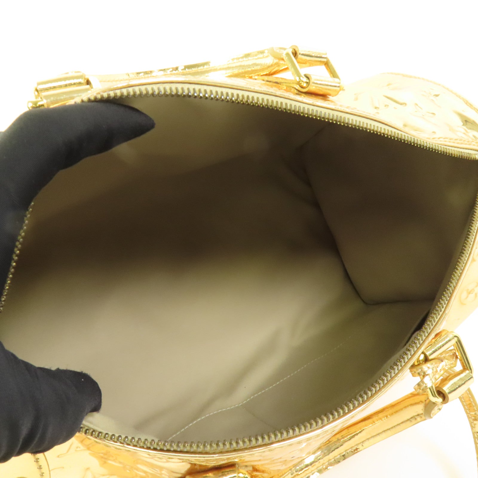 LOUIS VUITTON Speedy M95272 手提包 x Vinyl 5