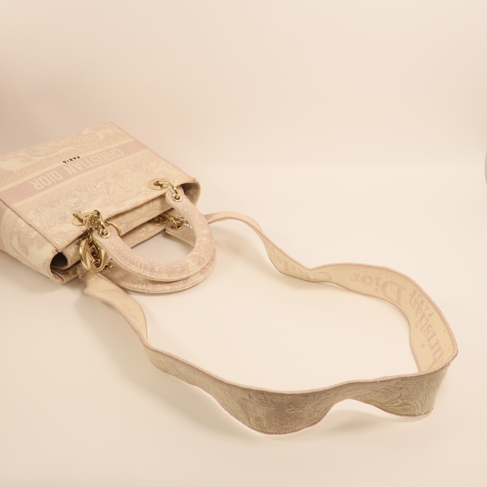 LOUIS VUITTON 2-Way Bag Canvas 8