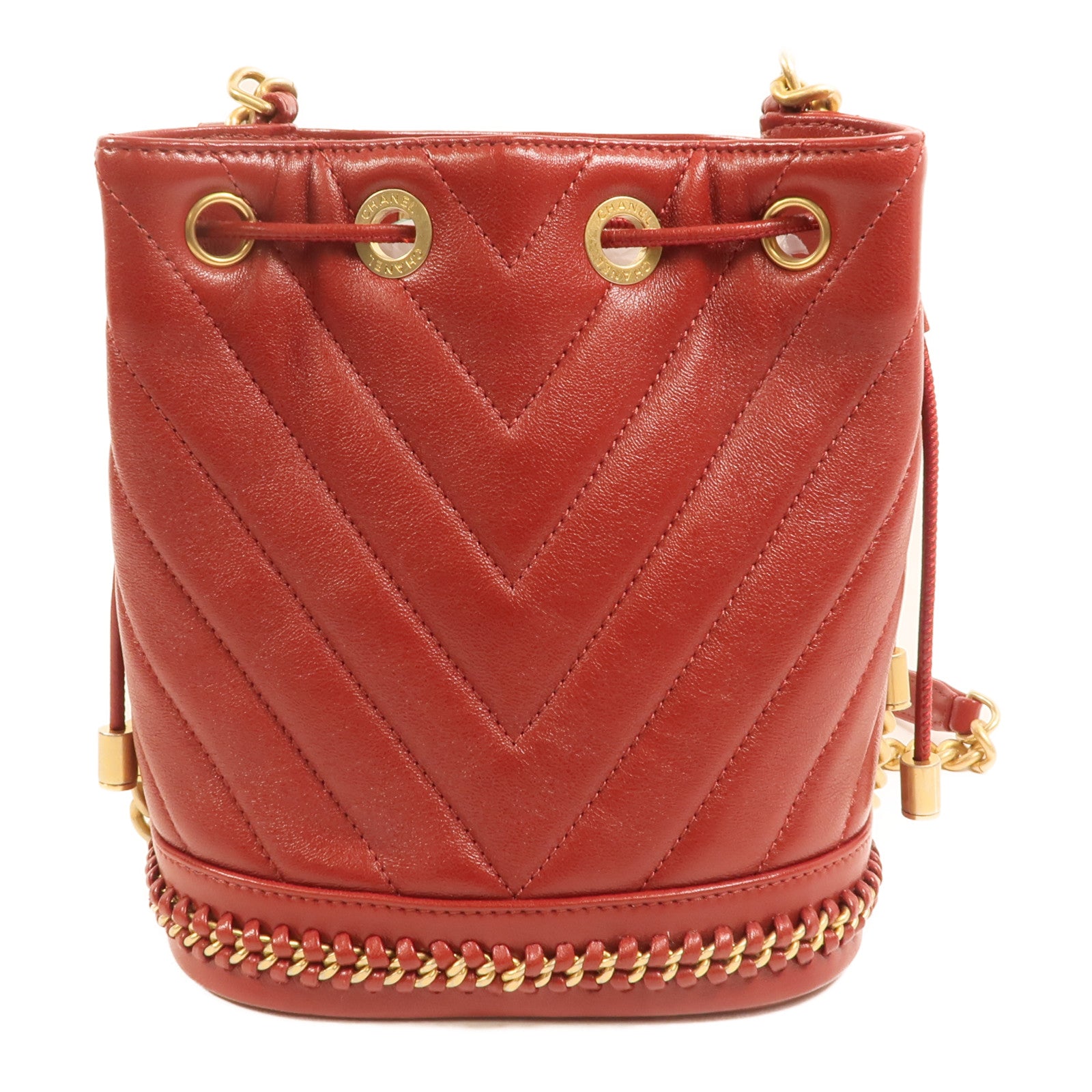 LOUIS VUITTON Bucket Shoulder Bag Calfskin 2