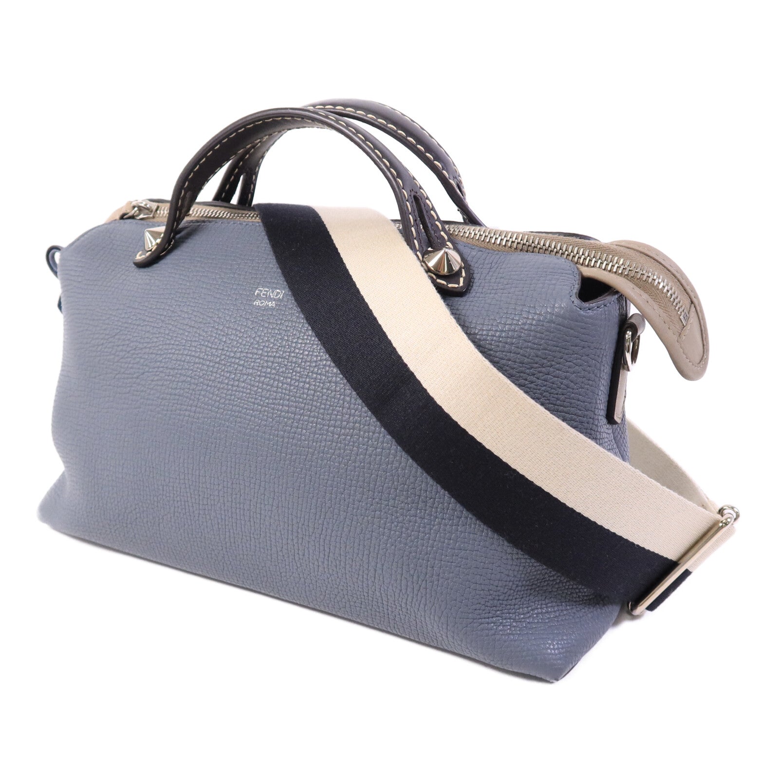 LOUIS VUITTON 8BL124 2-Way Bag Calfskin 3