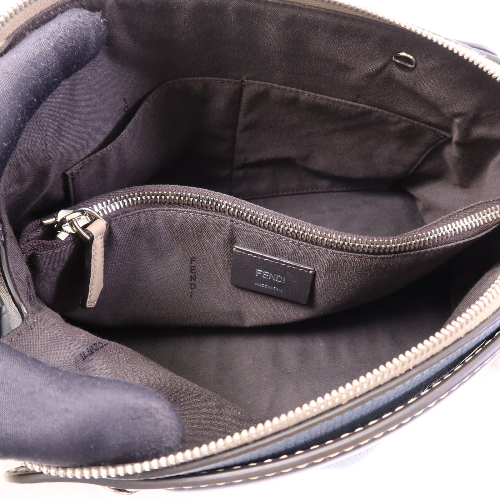 LOUIS VUITTON 8BL124 2-Way Bag Calfskin 5