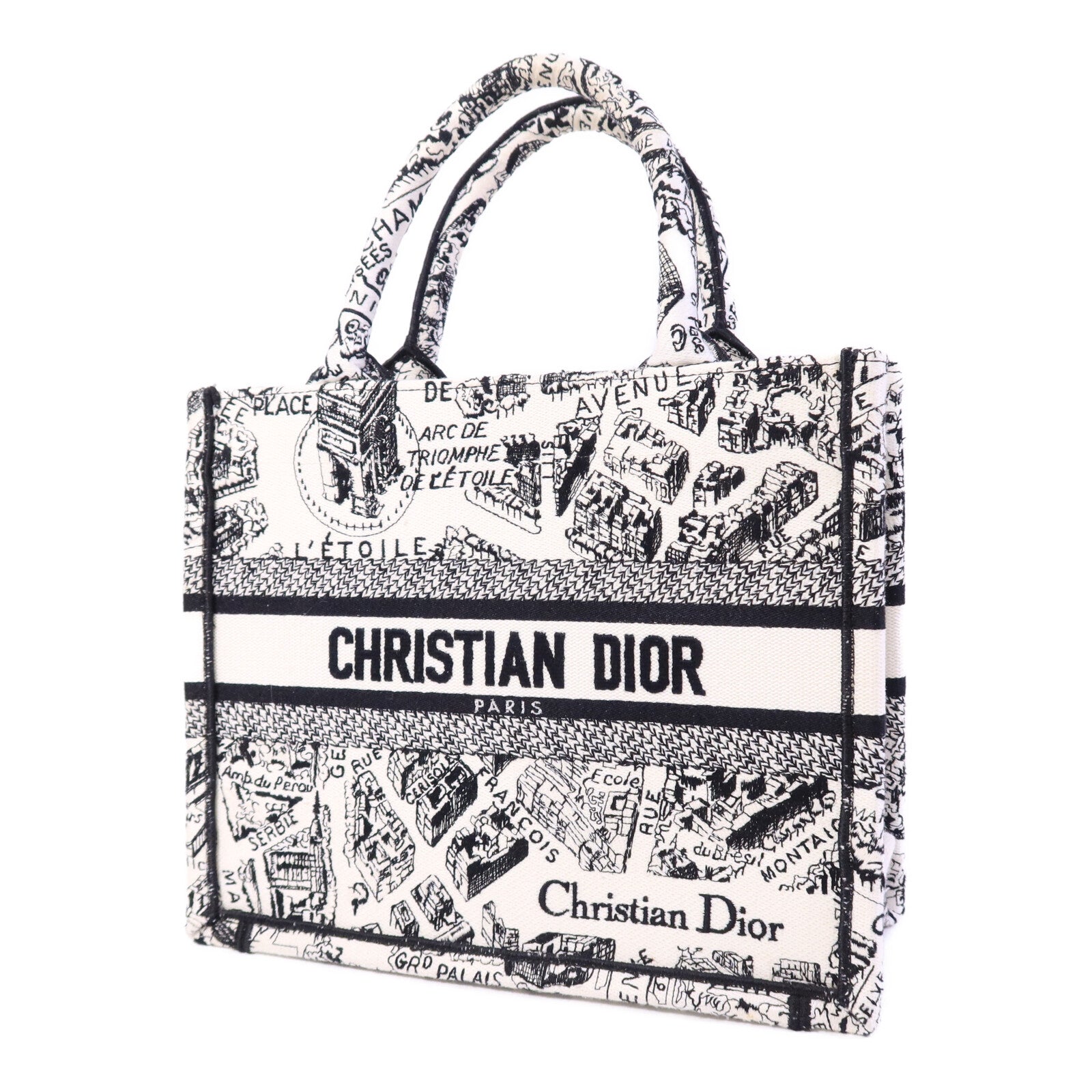 LOUIS VUITTON 托特包 帆布 3