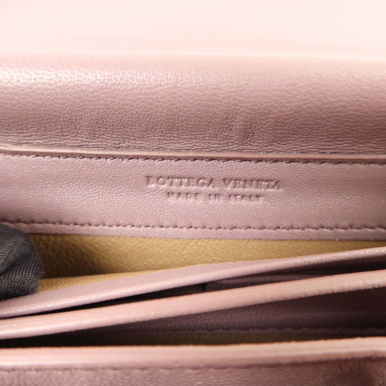 LOUIS VUITTON Shoulder Bag Lambskin 6