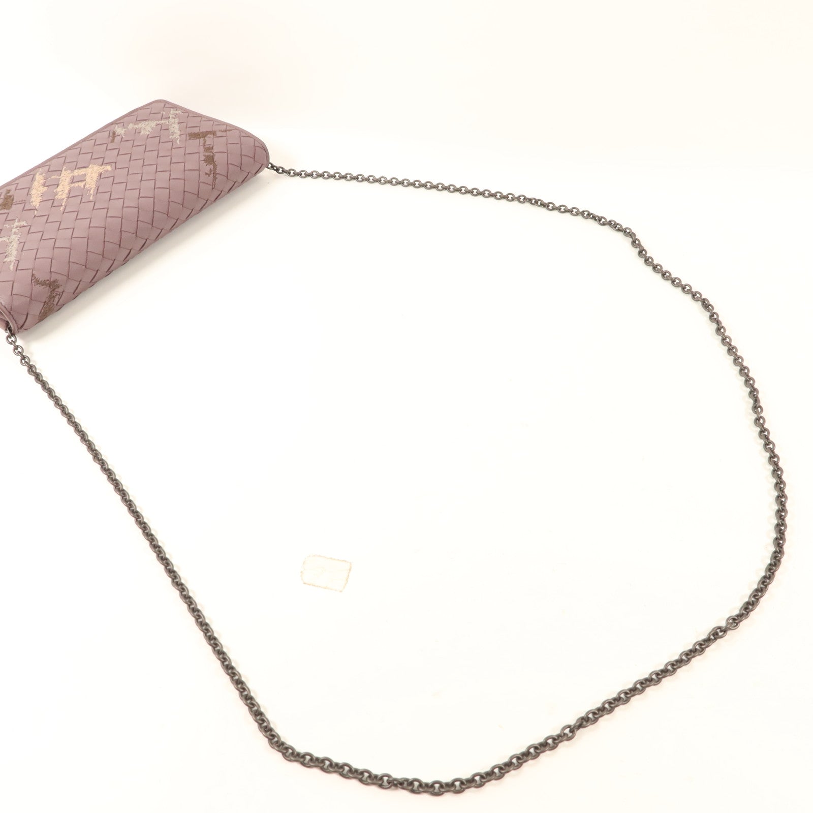 LOUIS VUITTON Shoulder Bag Lambskin 9