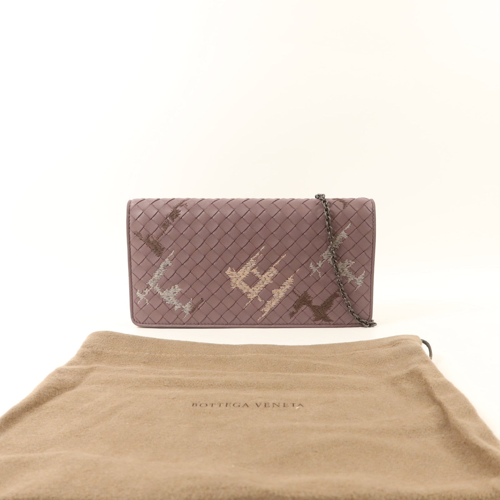 LOUIS VUITTON Shoulder Bag Lambskin 10