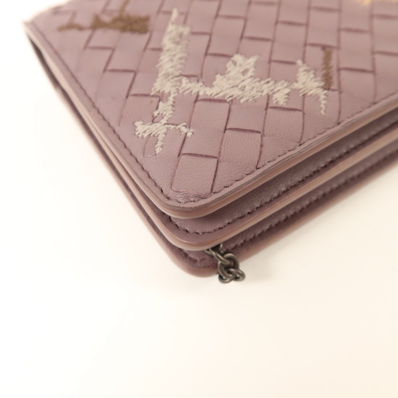 LOUIS VUITTON Shoulder Bag Lambskin 13