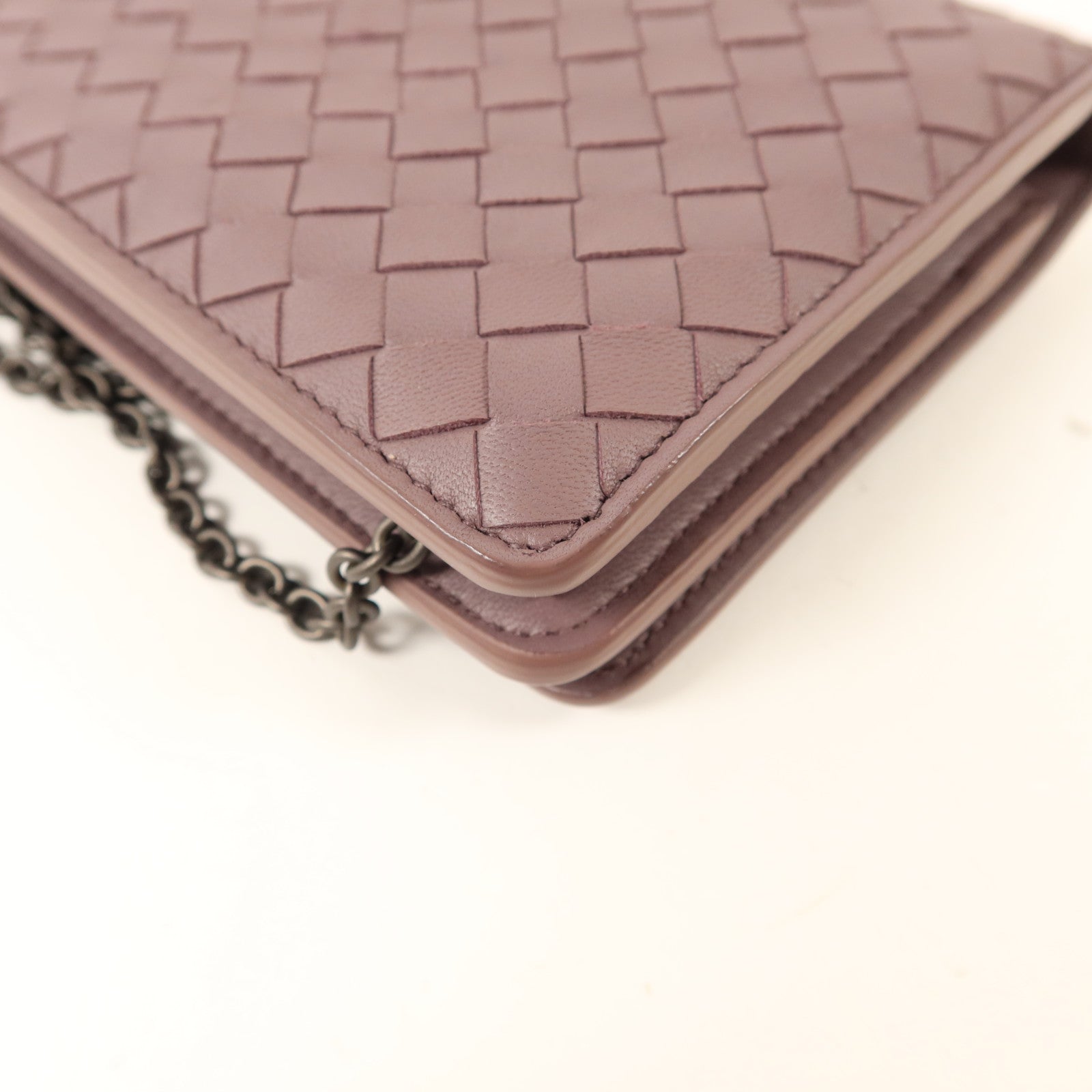 LOUIS VUITTON Shoulder Bag Lambskin 14
