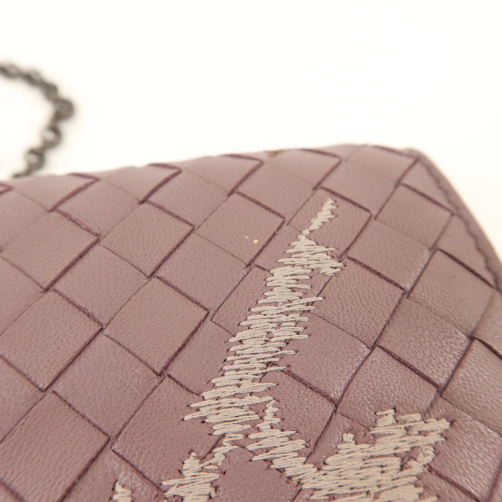 LOUIS VUITTON Shoulder Bag Lambskin 16