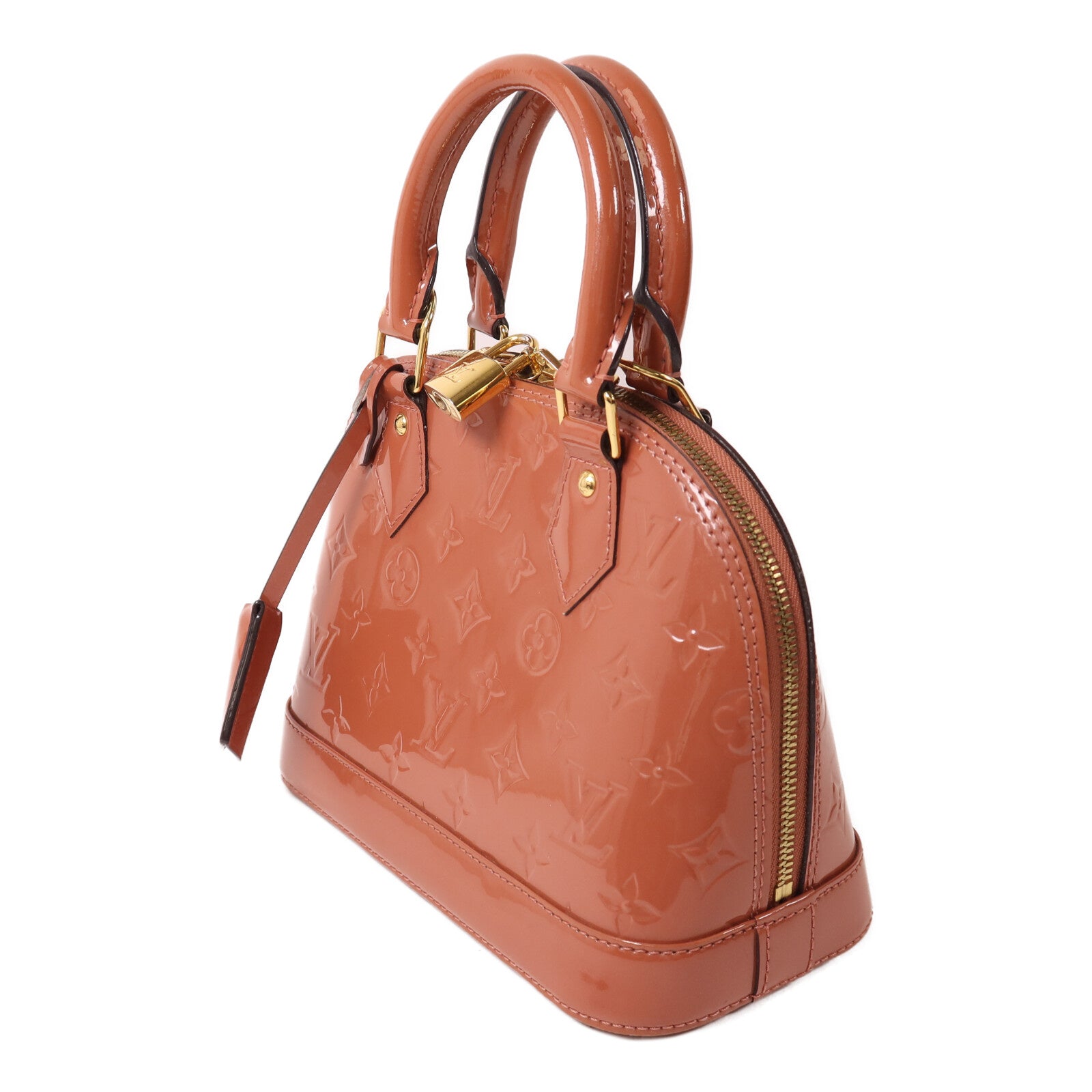 LOUIS VUITTON Alma M94769 2-Way Bag Leather 3