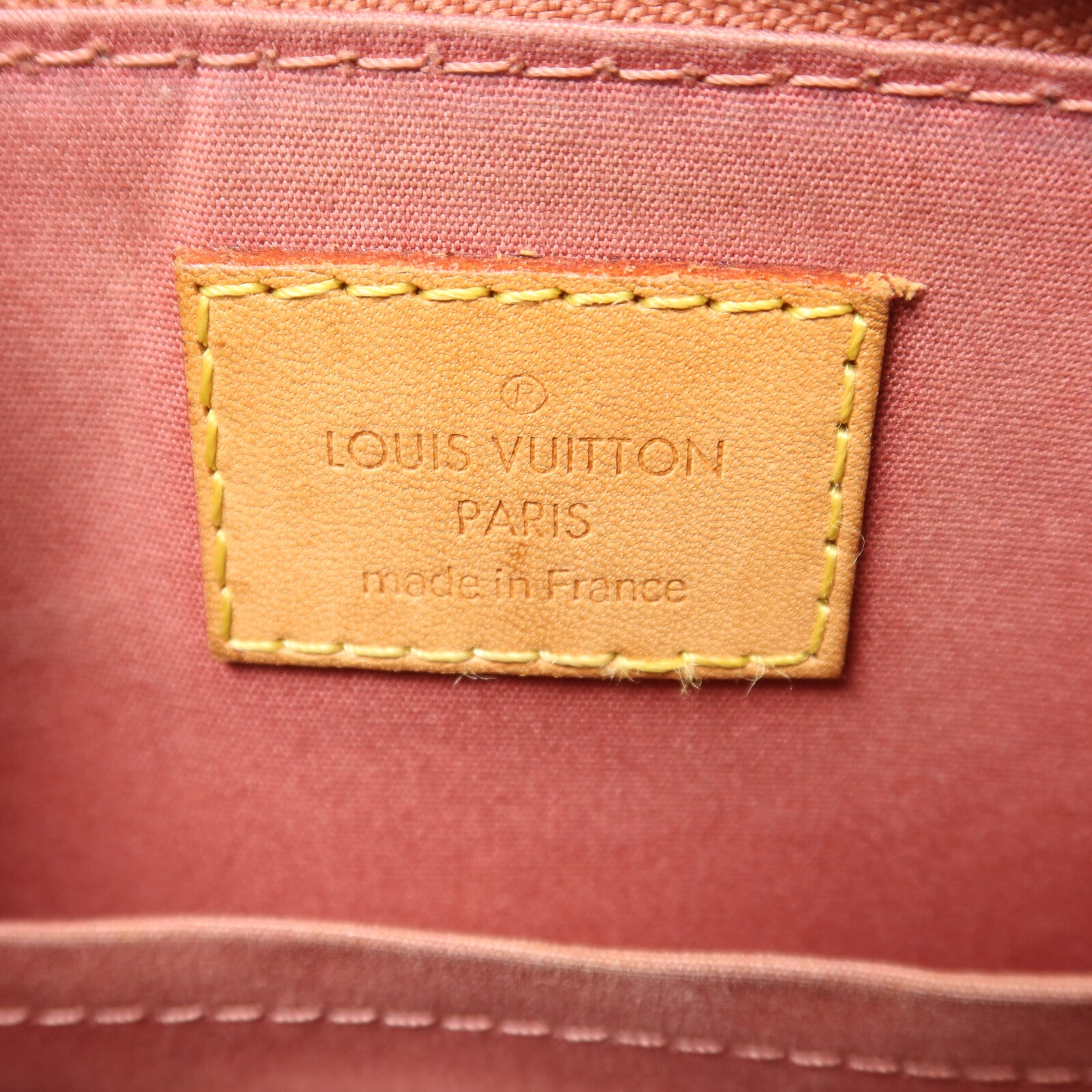 LOUIS VUITTON Alma M94769 2-Way Bag Leather 6