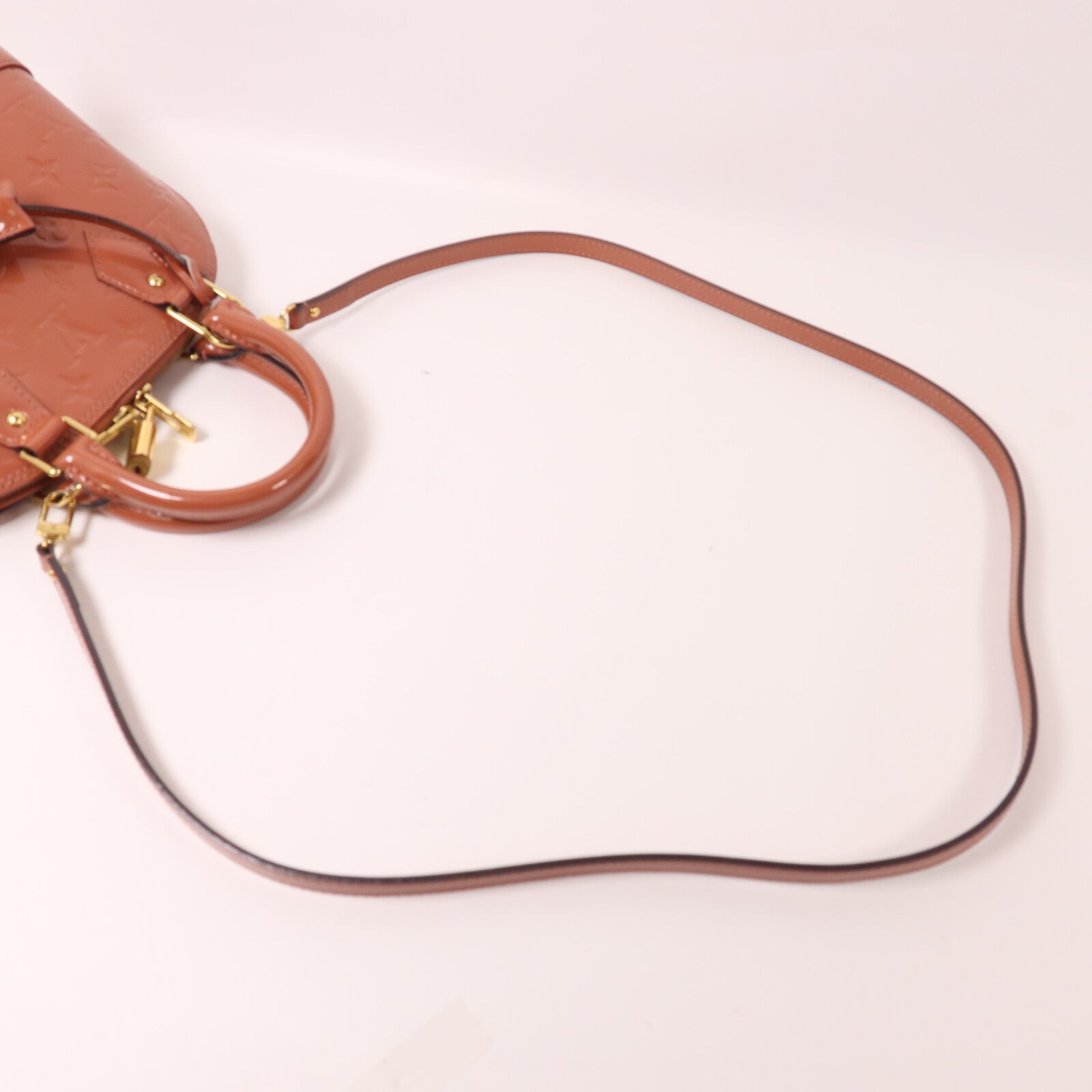 LOUIS VUITTON Alma M94769 2-Way Bag Leather 8