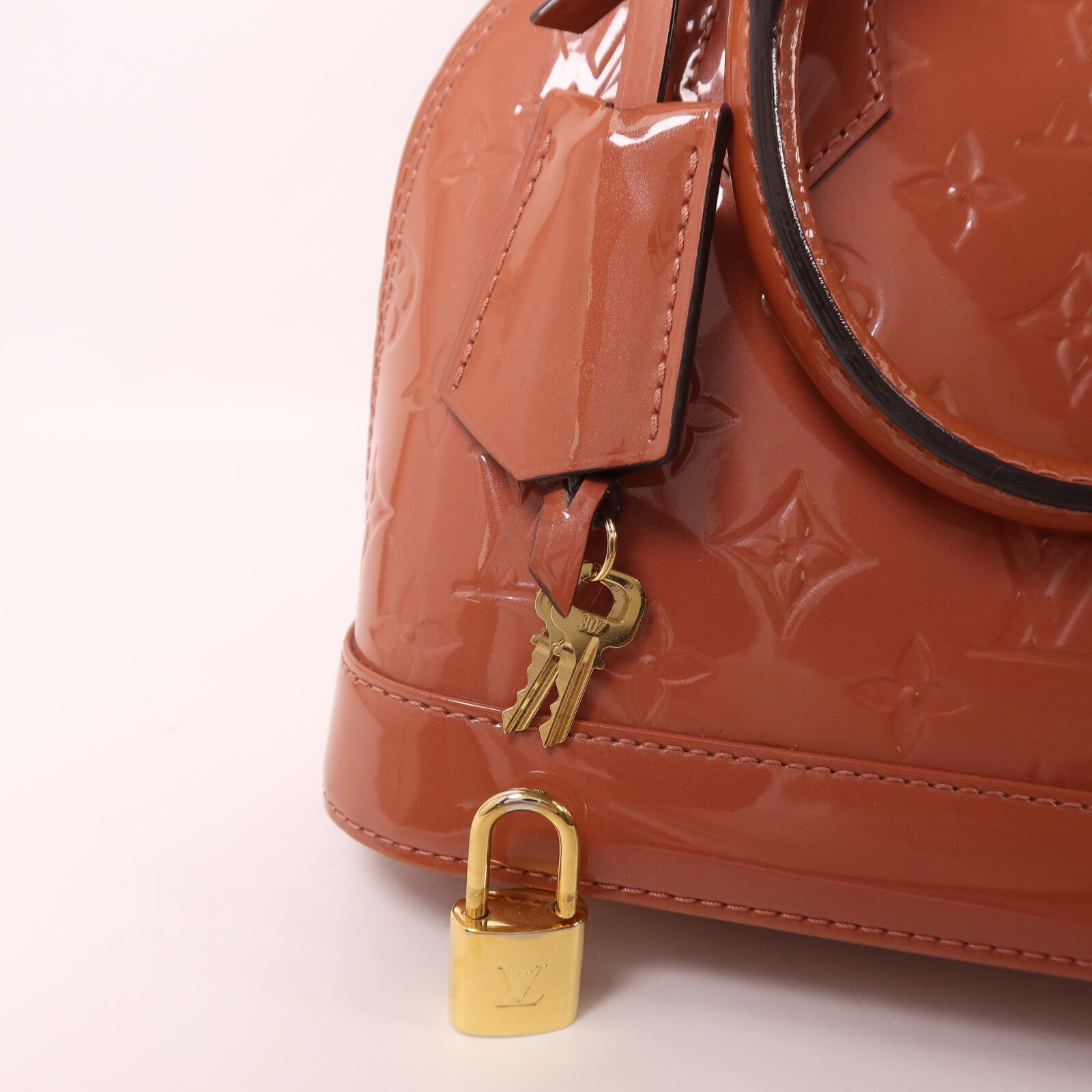 LOUIS VUITTON Alma M94769 2-Way Bag Leather 9
