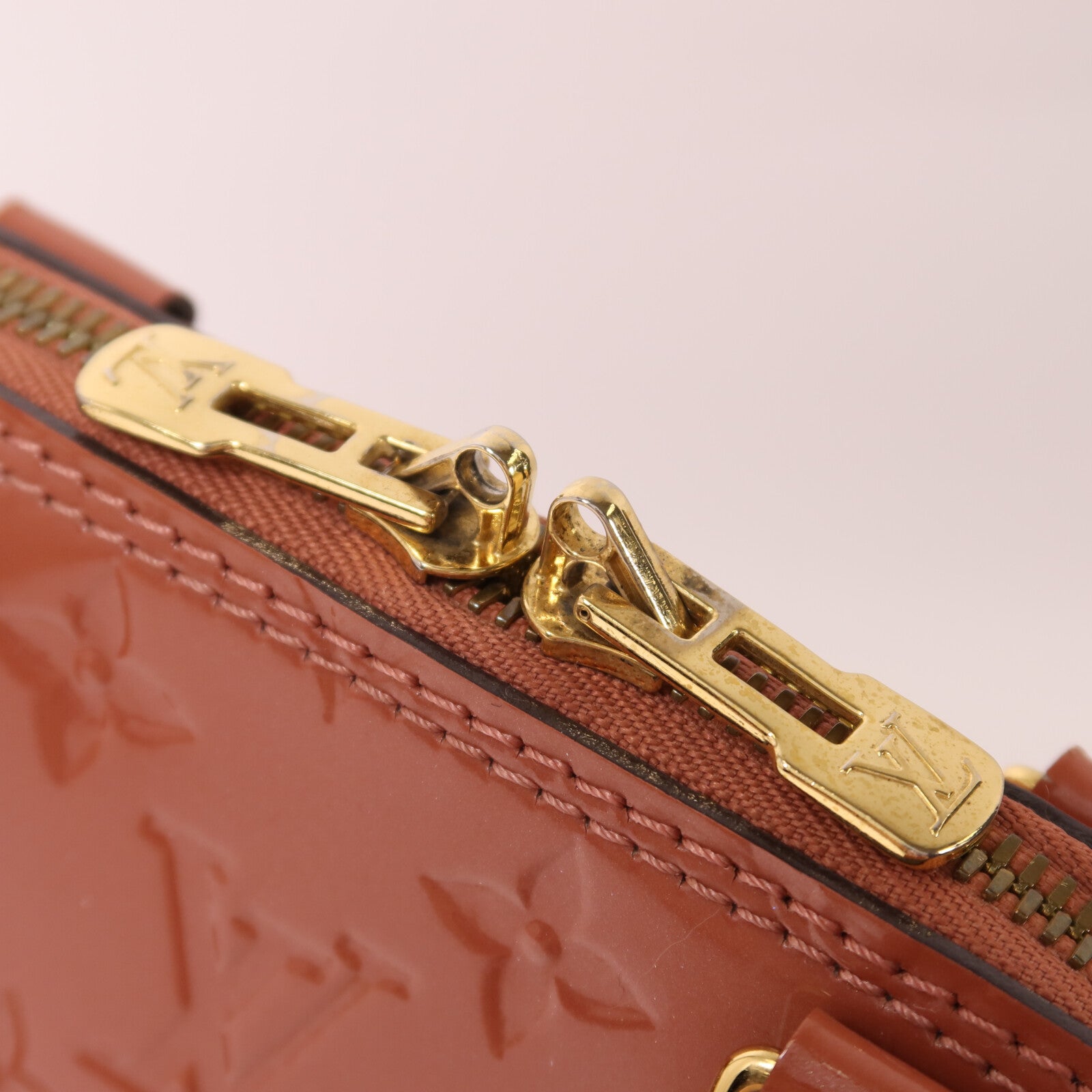 LOUIS VUITTON Alma M94769 2-Way Bag Leather 10