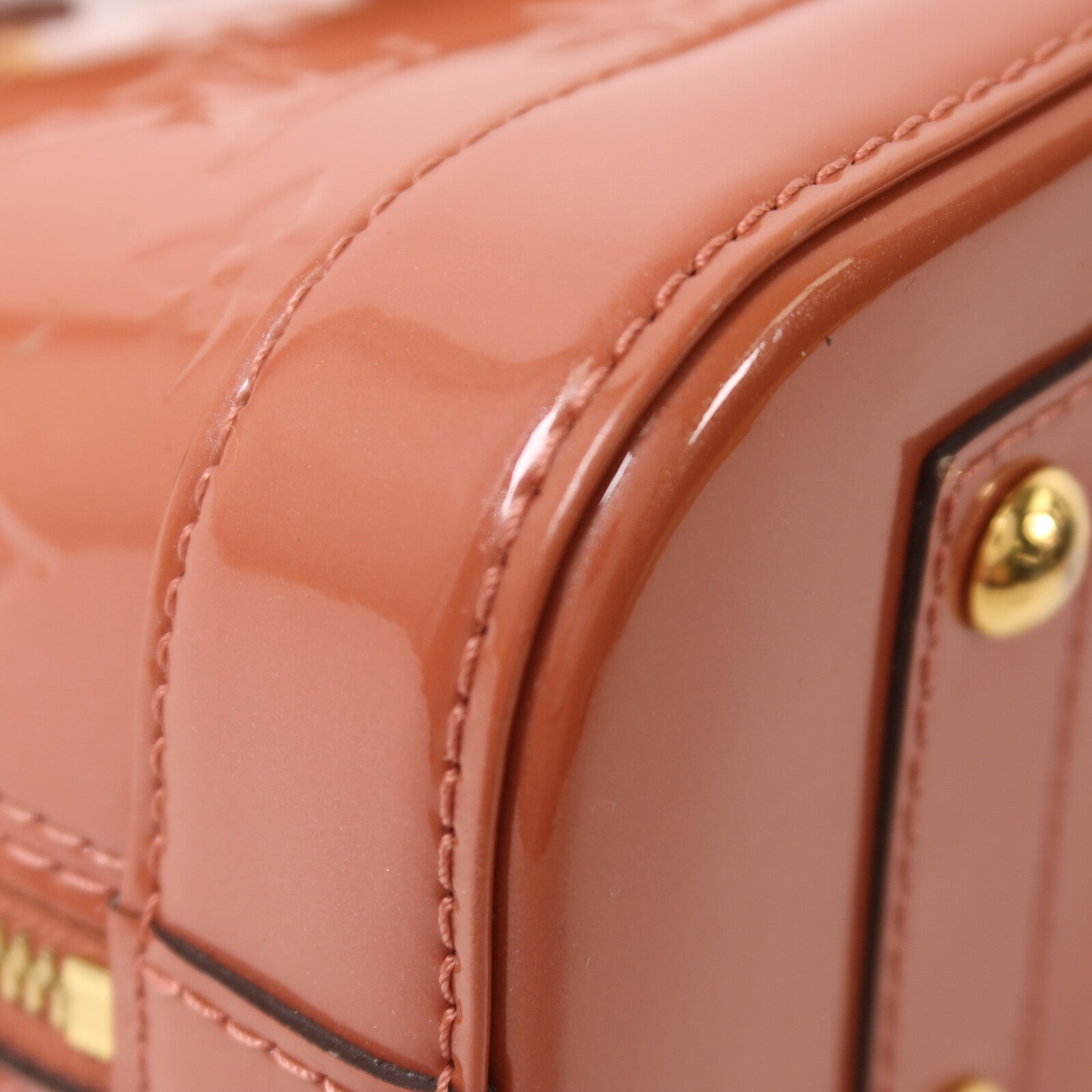 LOUIS VUITTON Alma M94769 2-Way Bag Leather 11
