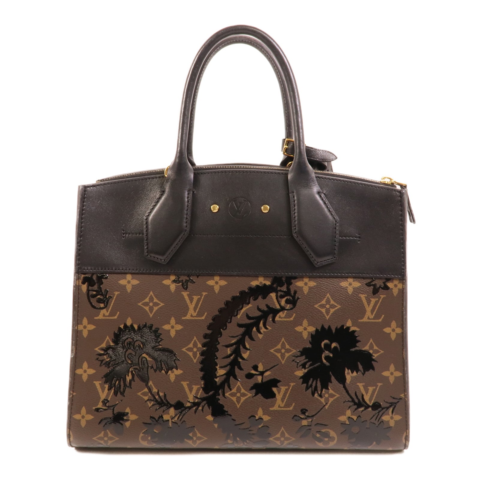 LOUIS VUITTON Steamer M43606 兩用包 塗層帆布 2