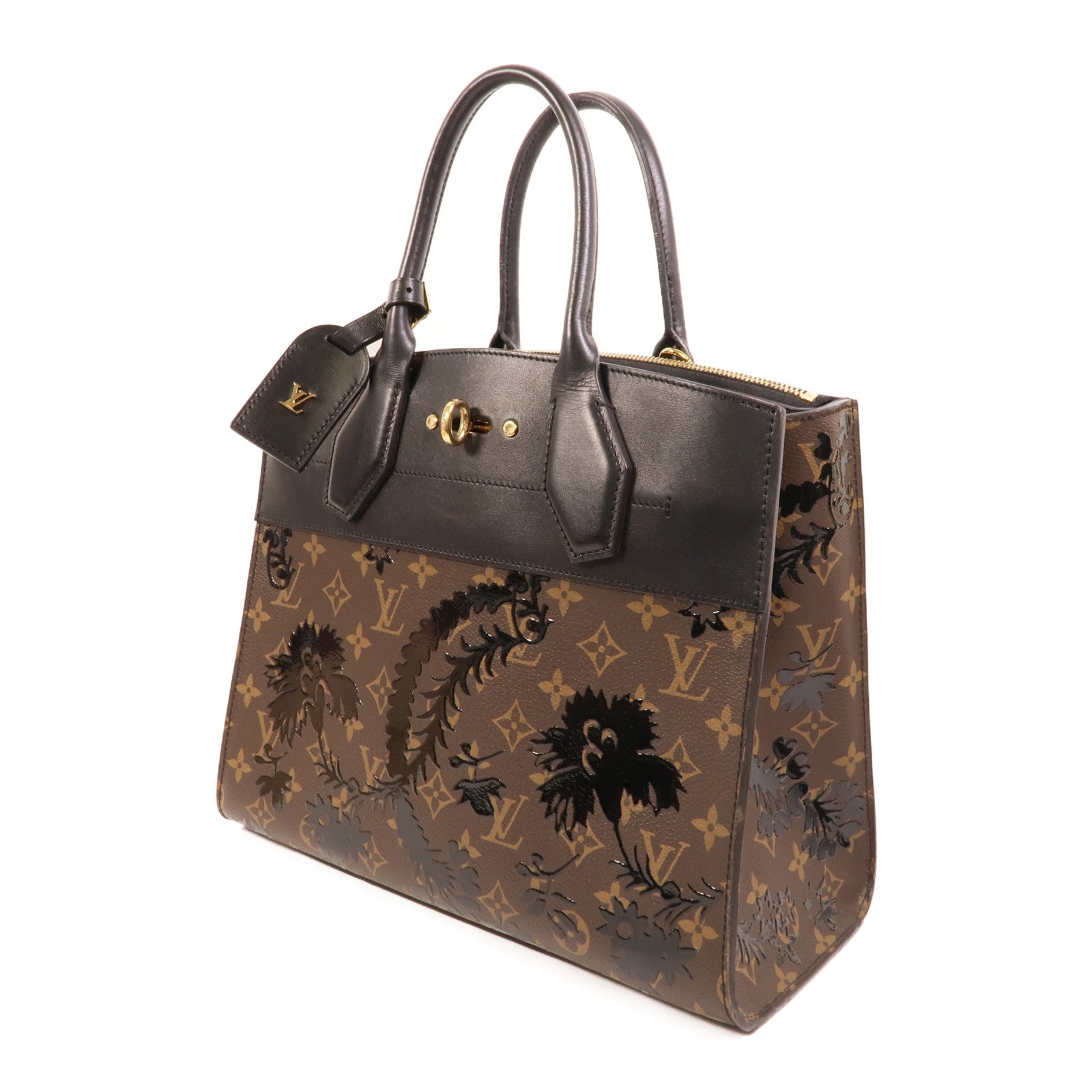 LOUIS VUITTON Steamer M43606 兩用包 塗層帆布 3