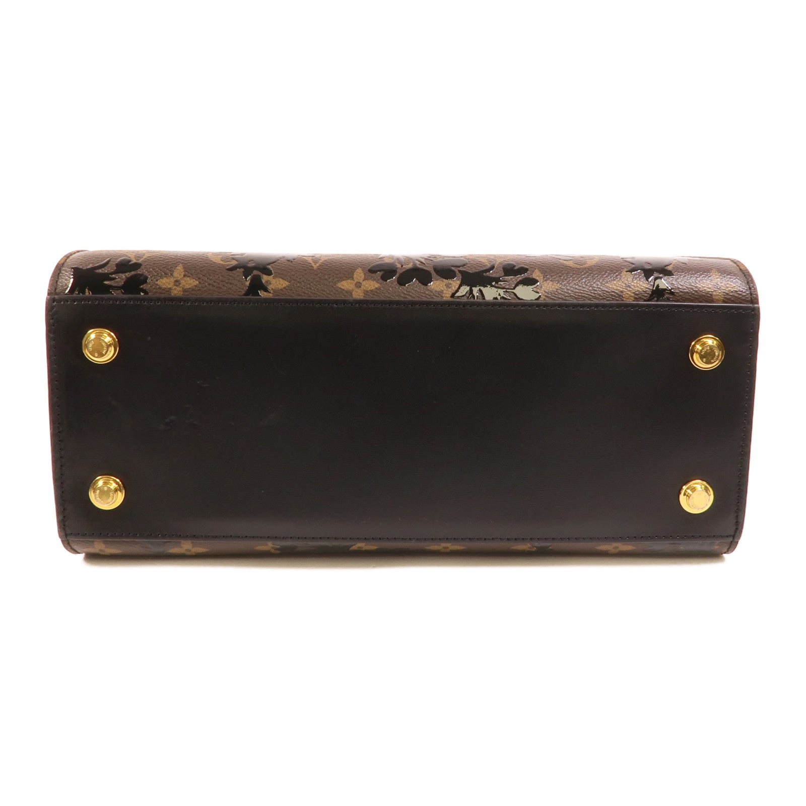 LOUIS VUITTON Steamer M43606 兩用包 塗層帆布 4