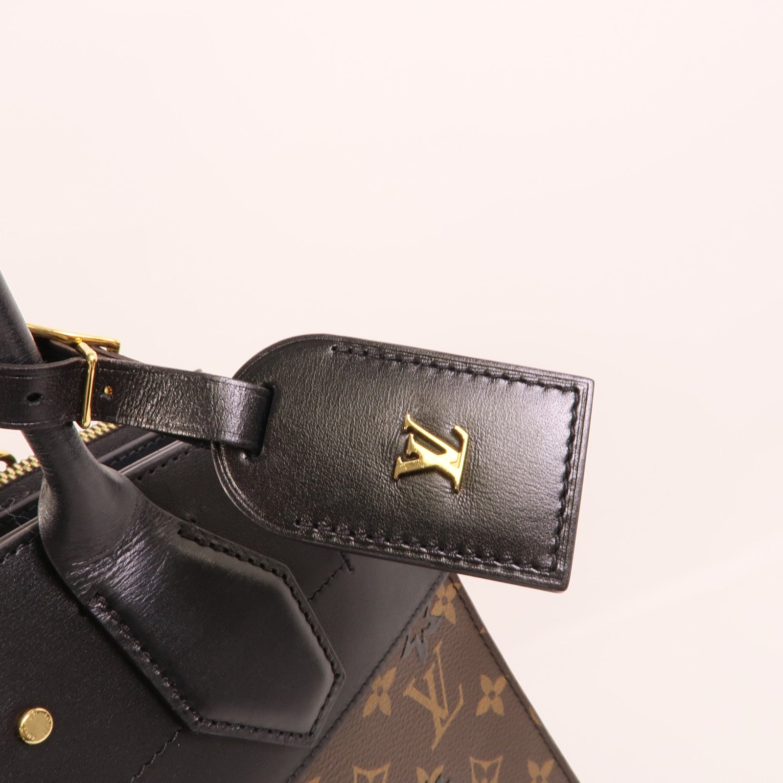 LOUIS VUITTON Steamer M43606 2-Way Bag Coated Canvas 8
