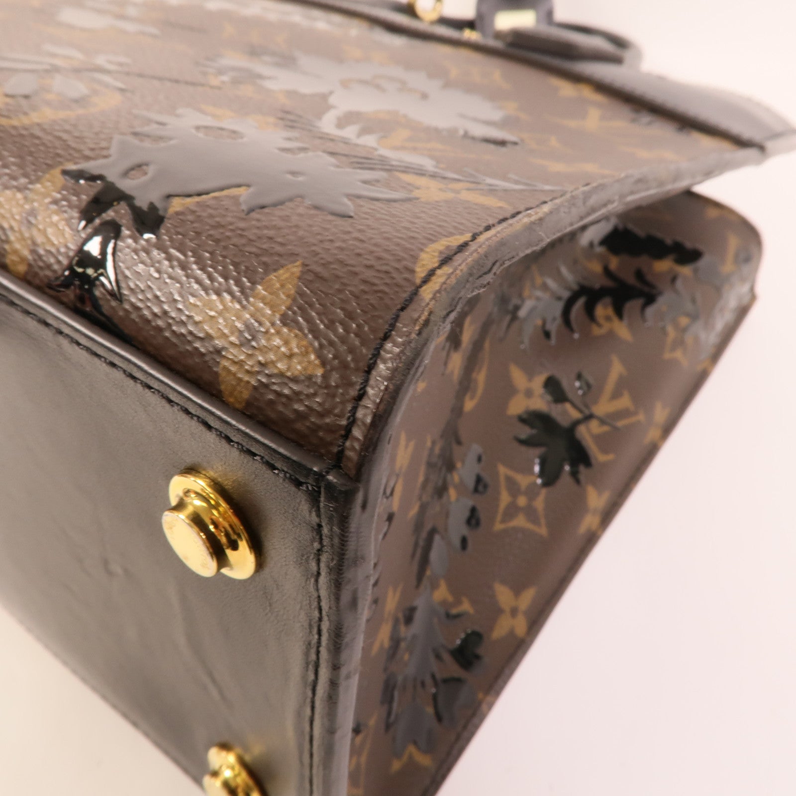 LOUIS VUITTON Steamer M43606 2-Way Bag Coated Canvas 13