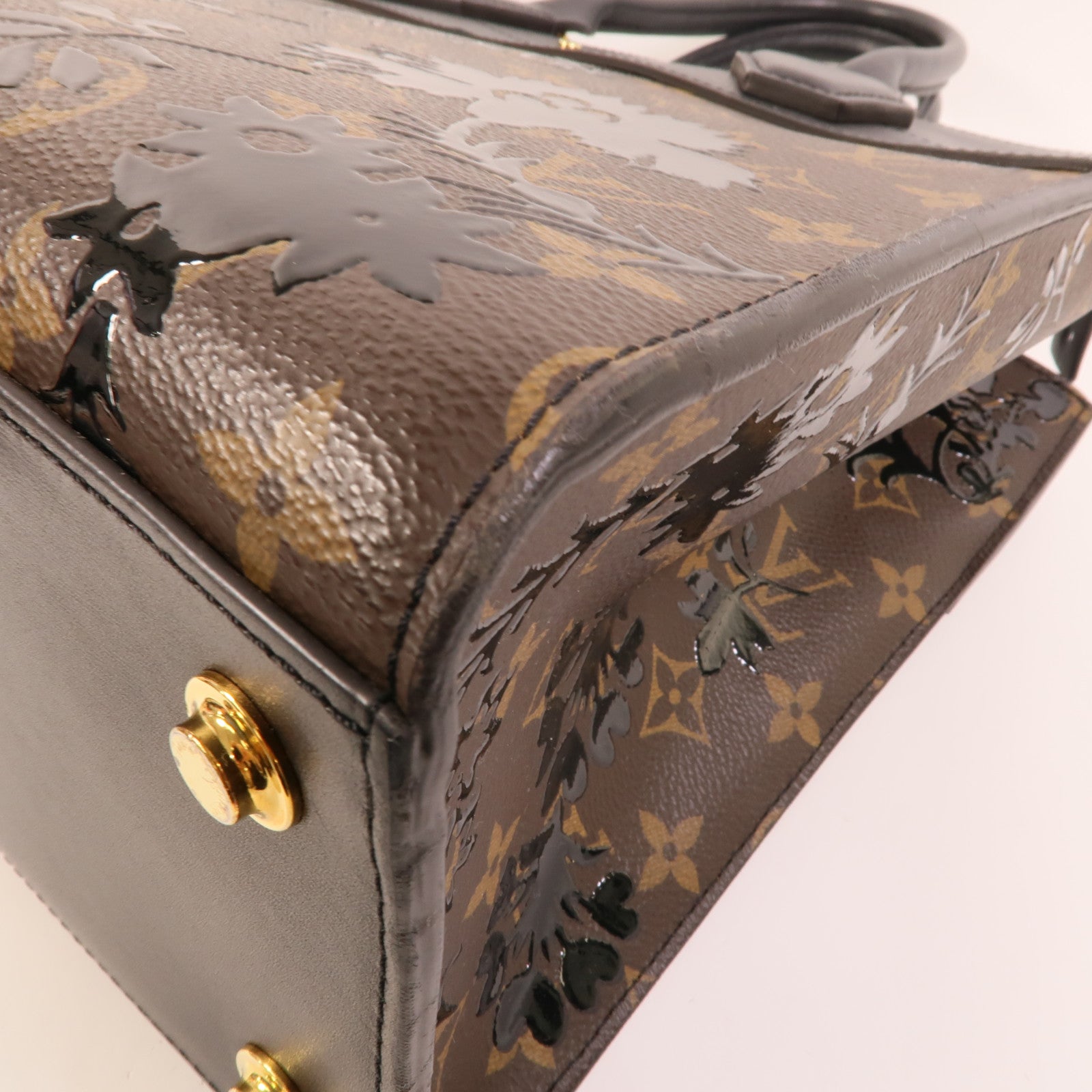 LOUIS VUITTON Steamer M43606 2-Way Bag Coated Canvas 14