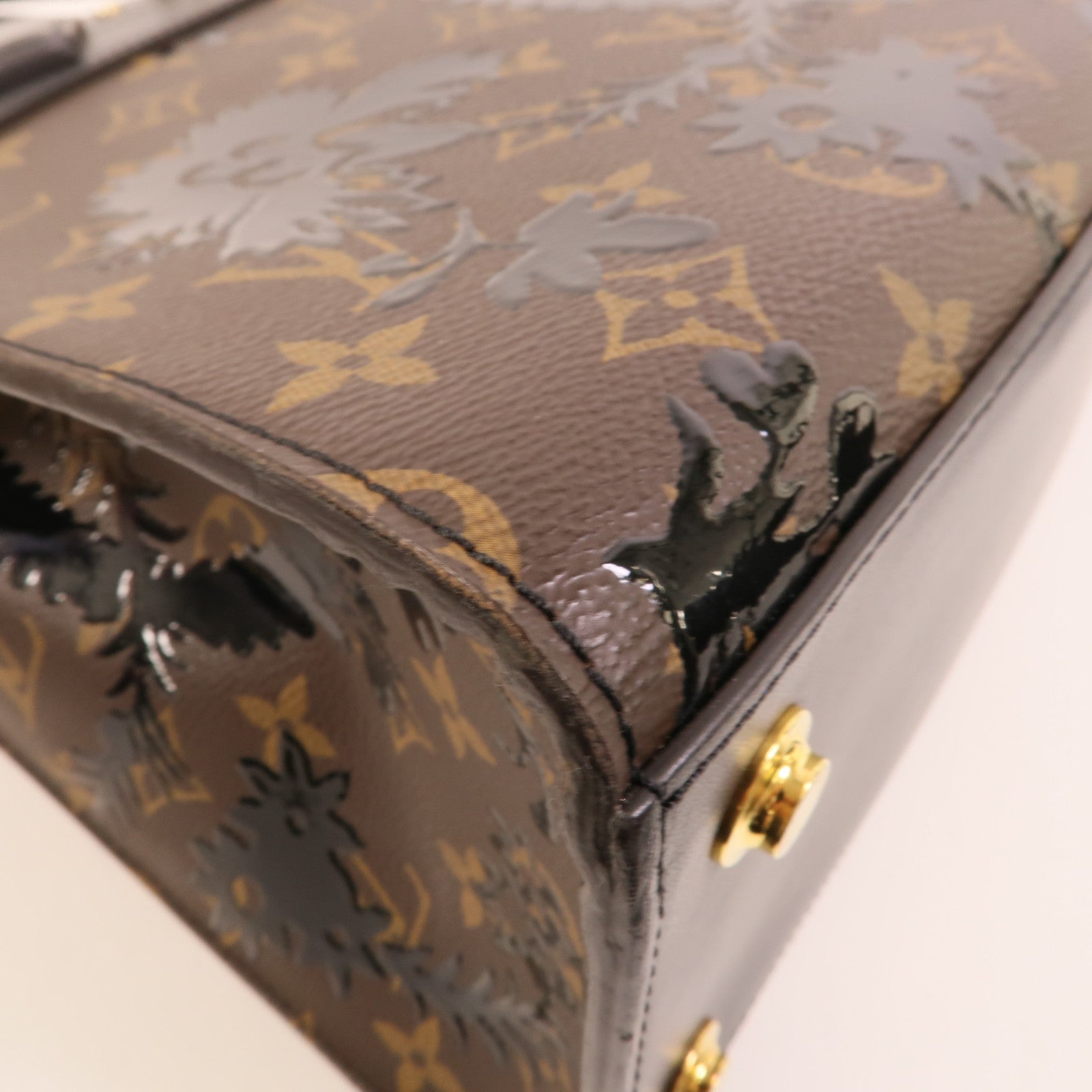 LOUIS VUITTON Steamer M43606 2-Way Bag Coated Canvas 16