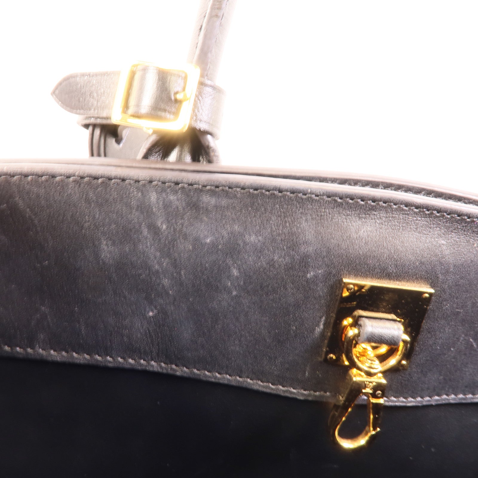 LOUIS VUITTON Steamer M43606 2-Way Bag Coated Canvas 18