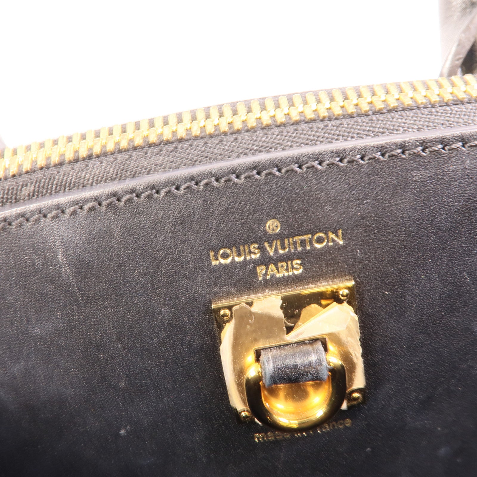 LOUIS VUITTON Steamer M43606 2-Way Bag Coated Canvas 19