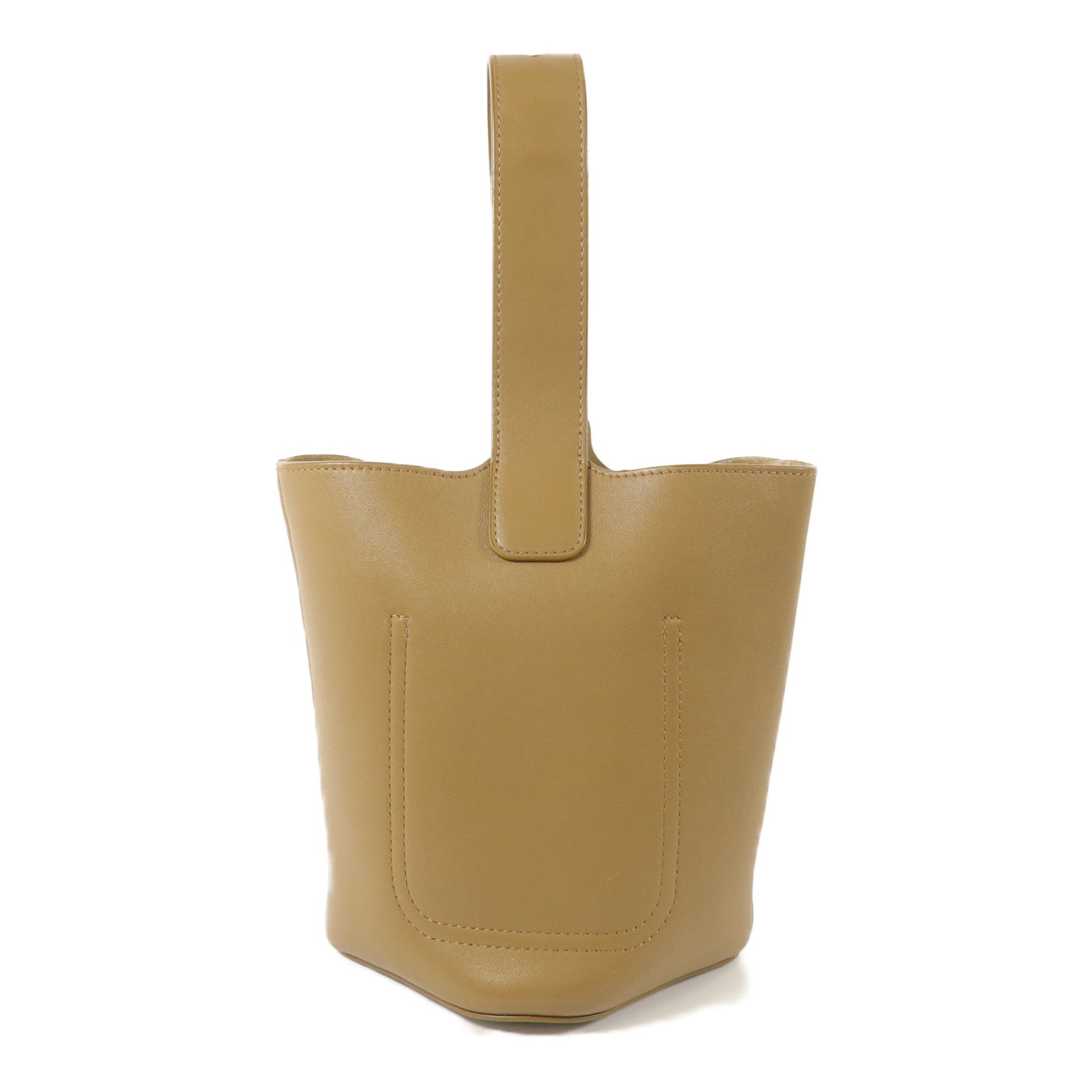 LOUIS VUITTON Bucket 2-Way Bag Calfskin 2