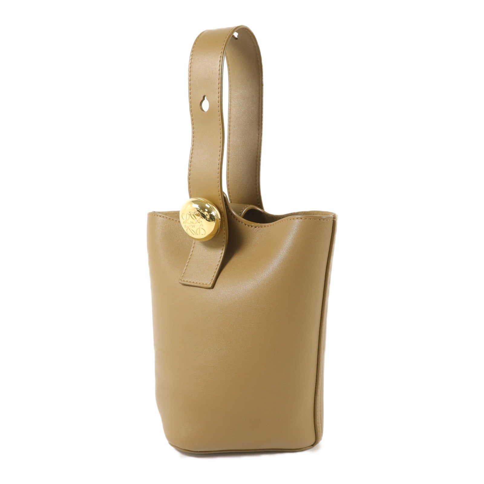 LOUIS VUITTON Bucket 2-Way Bag Calfskin 3