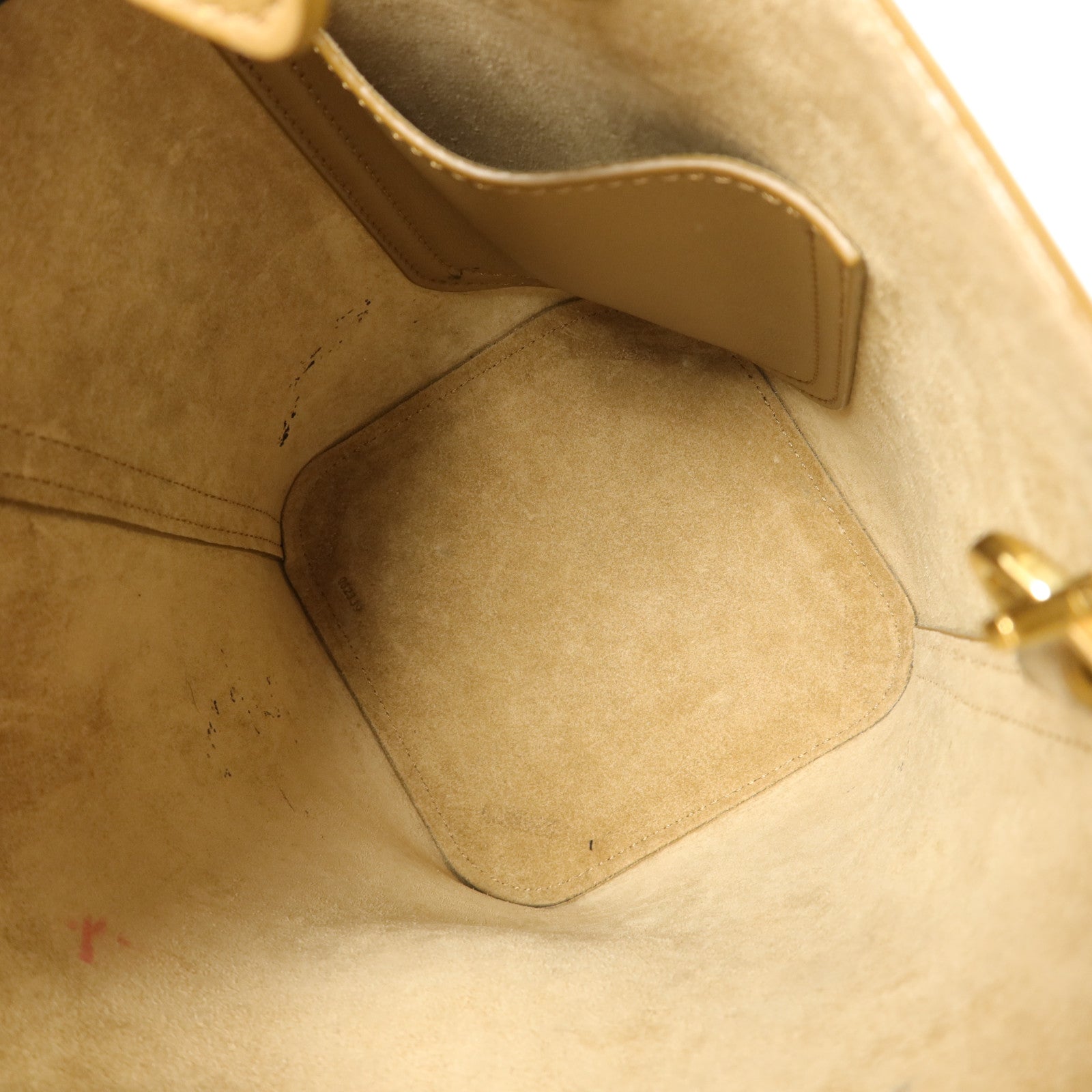LOUIS VUITTON Bucket 2-Way Bag Calfskin 5