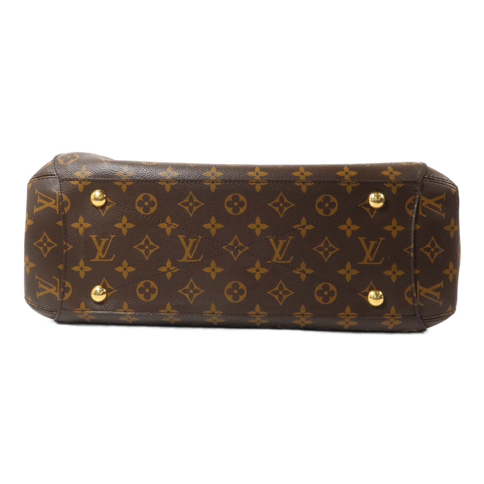 LOUIS VUITTON Montaigne M41056 2-Way Bag Coated Canvas 4
