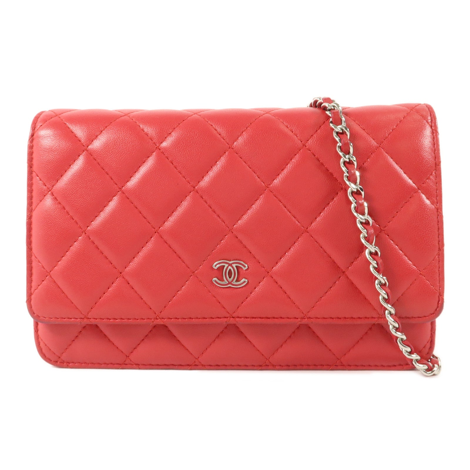LOUIS VUITTON Shoulder Bag Lambskin