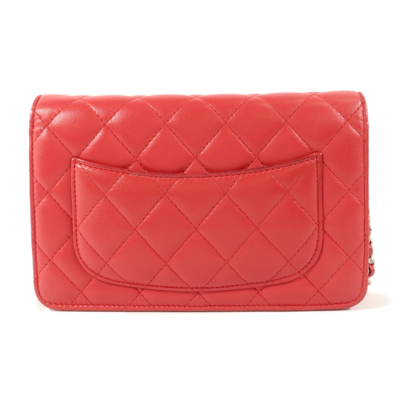 LOUIS VUITTON Shoulder Bag Lambskin 2